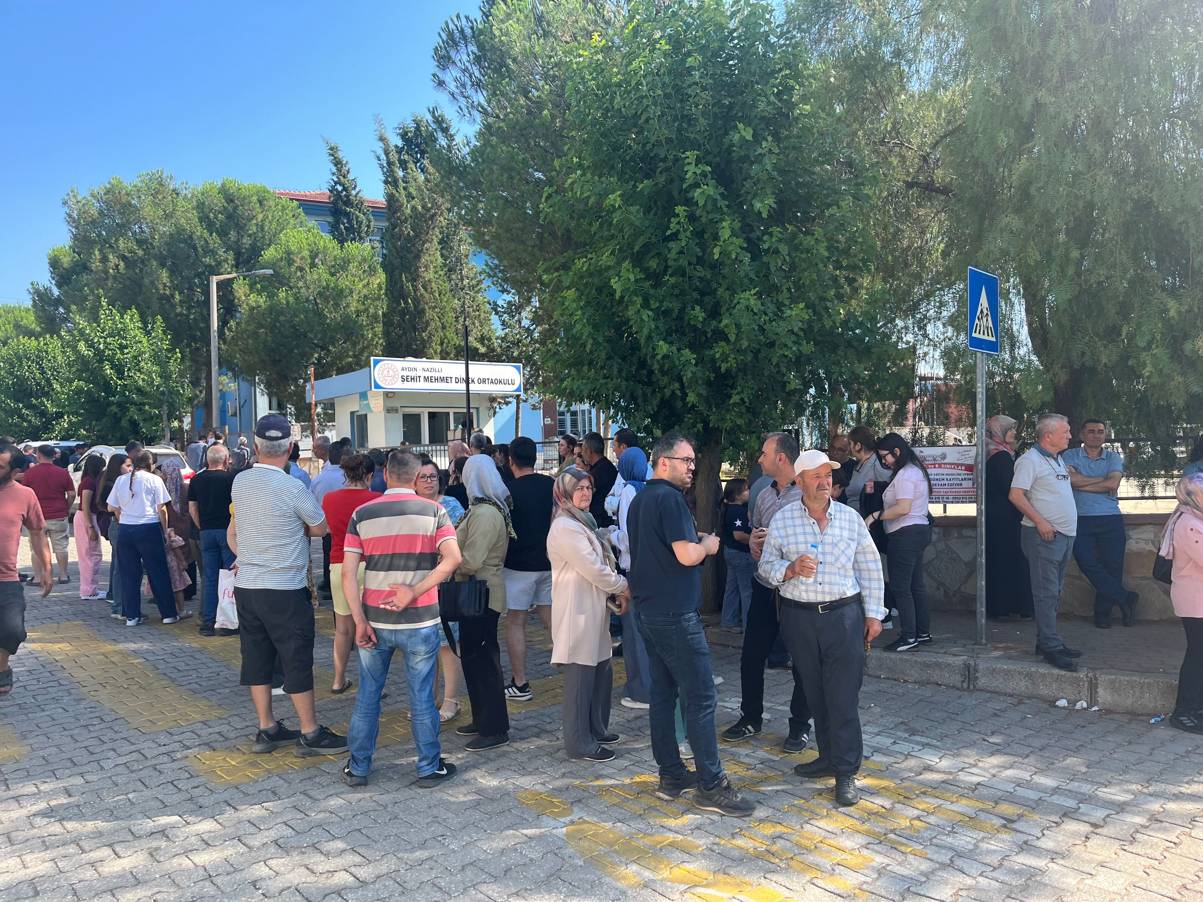 Nazilli Yks Ikinci Gun Heyecani Basladi Ogrencileri Sinavda 671865 E6Dcb2