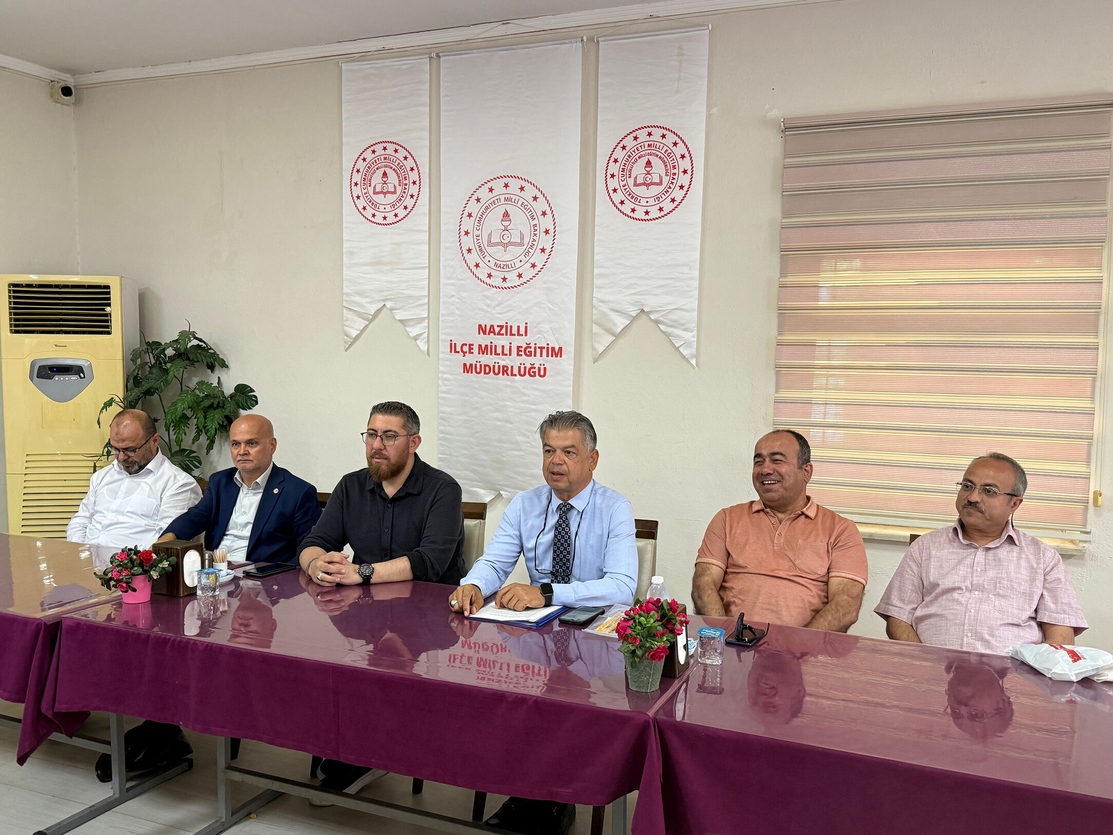 Nazillide Egitim Her Eve Ulasiyor Mudur Guler 3 Aylik Karney 668763 131C82