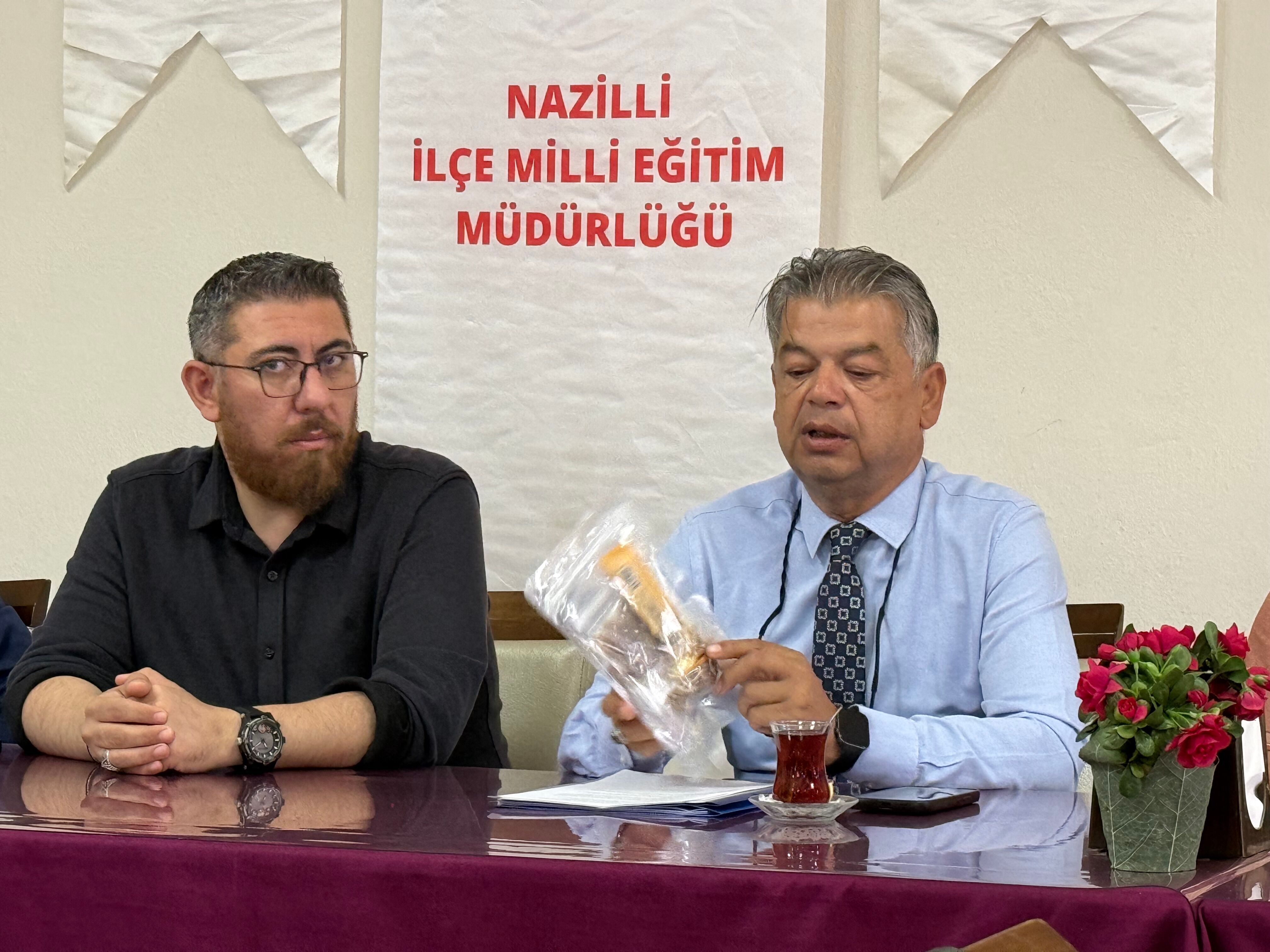 Nazillide Egitim Her Eve Ulasiyor Mudur Guler 3 Aylik Karney 668763 9F548B