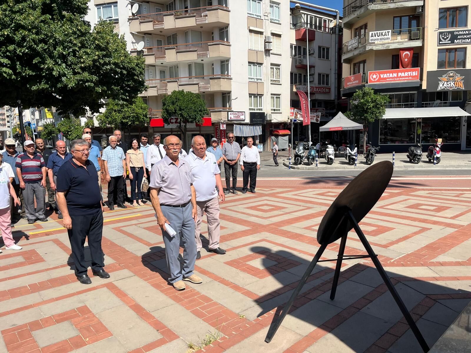 Nazillide Emekliler Gunu Kutlandi 30 Emekli Katildi 674384 Fa9A13