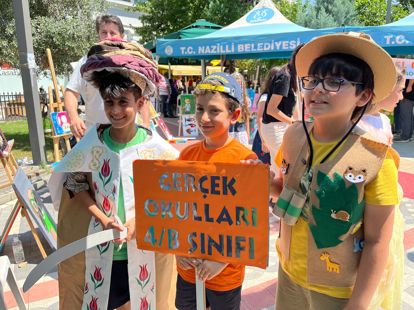 Nazillide Gercek Okullarindan Sifir Atik Farkindaligi Minik 669486 B56996