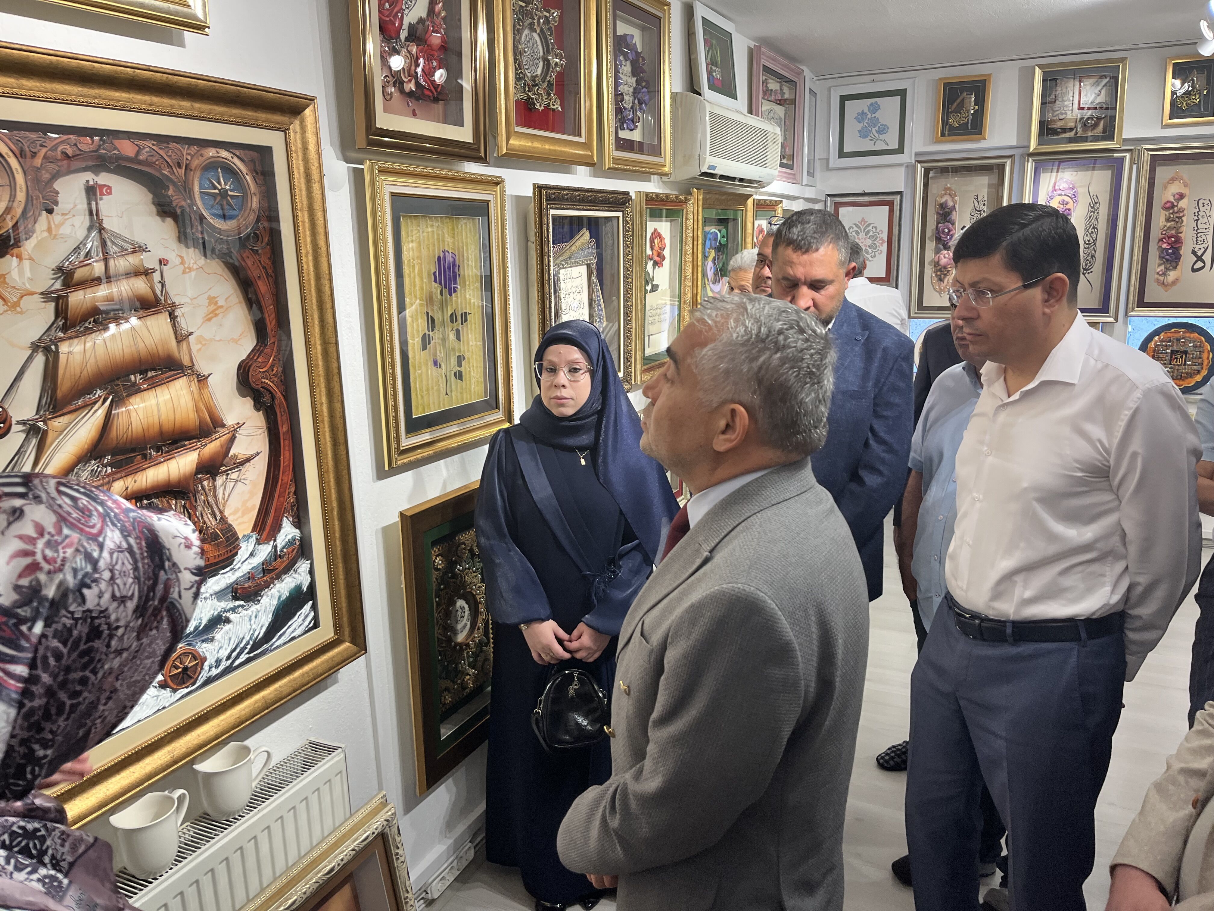 Nazillide Ilim Yayma Cemiyetinde 75Nci Yil Sergisi Onur Konu 668129 364539