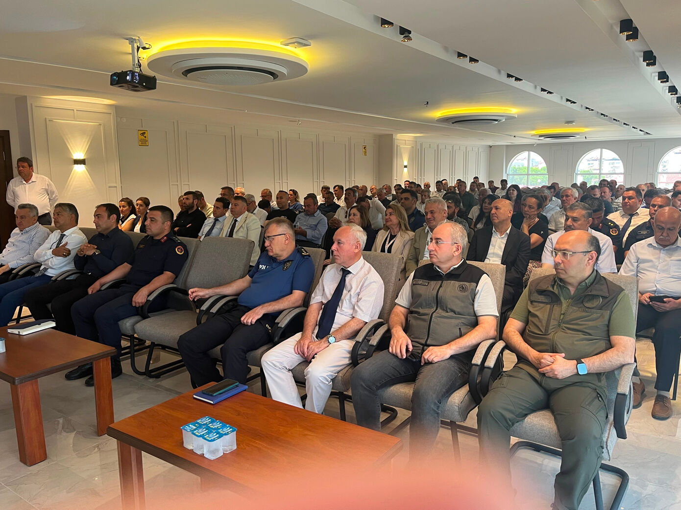 Nazillide Kurumlar Tek Masada Tum Sorunlar Masaya Yatirildi 669166 Cf2Fec