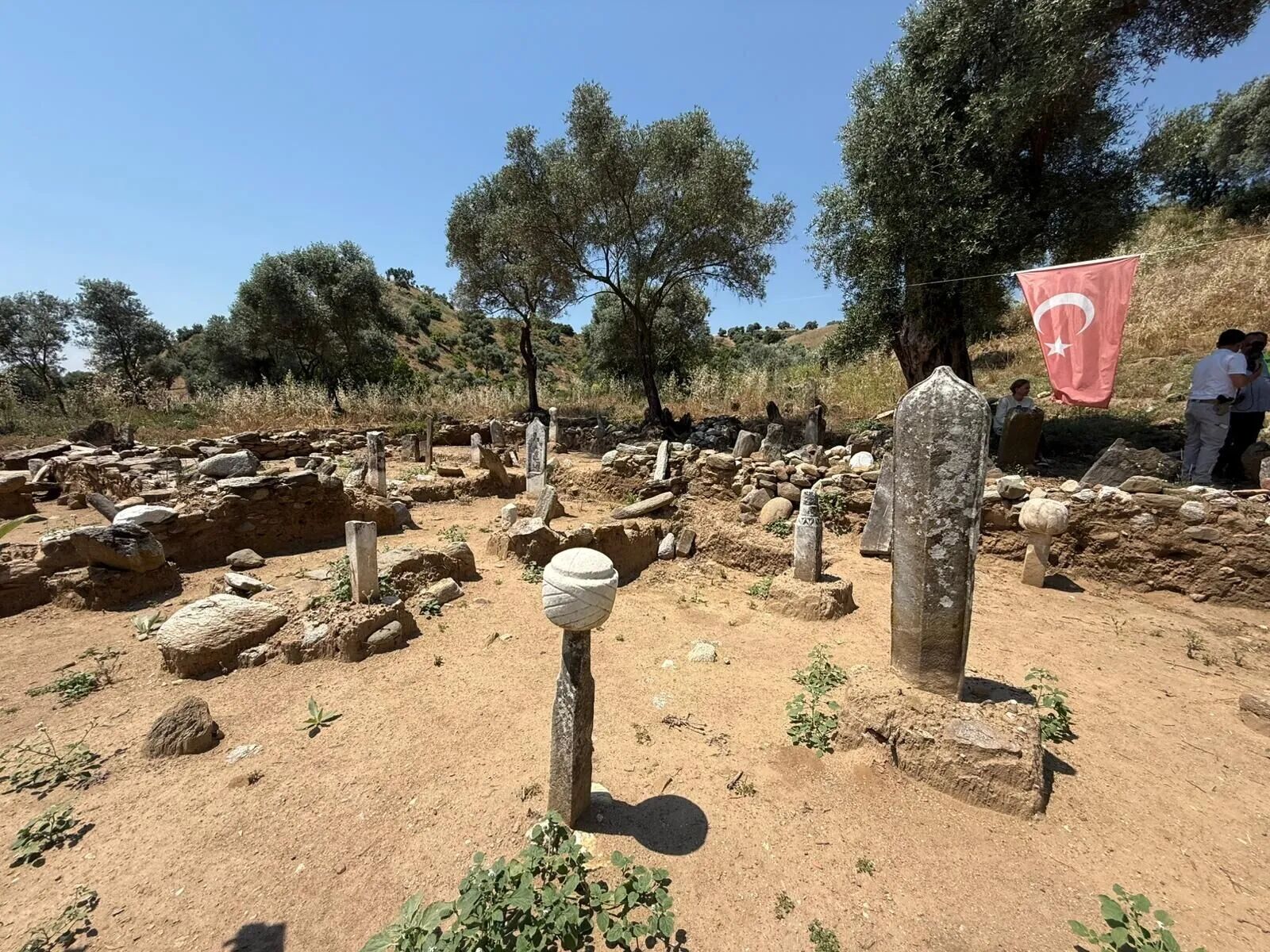 Nazillinin Tarih Toprak Altinda Kaldi Horasan Mezarligi Dest 672481 F764Ad