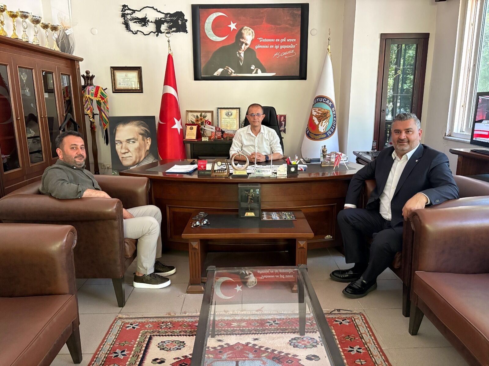 Nto Yarisinda Sahaya Indi Akgun Baskanlari Ziyaret Etti 670200 Dec506