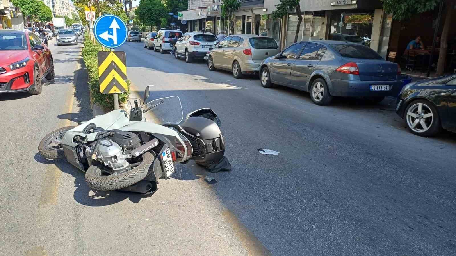 Otomobil Ile Motosiklet Carpisti 1 Yarali 1781187902443 446516