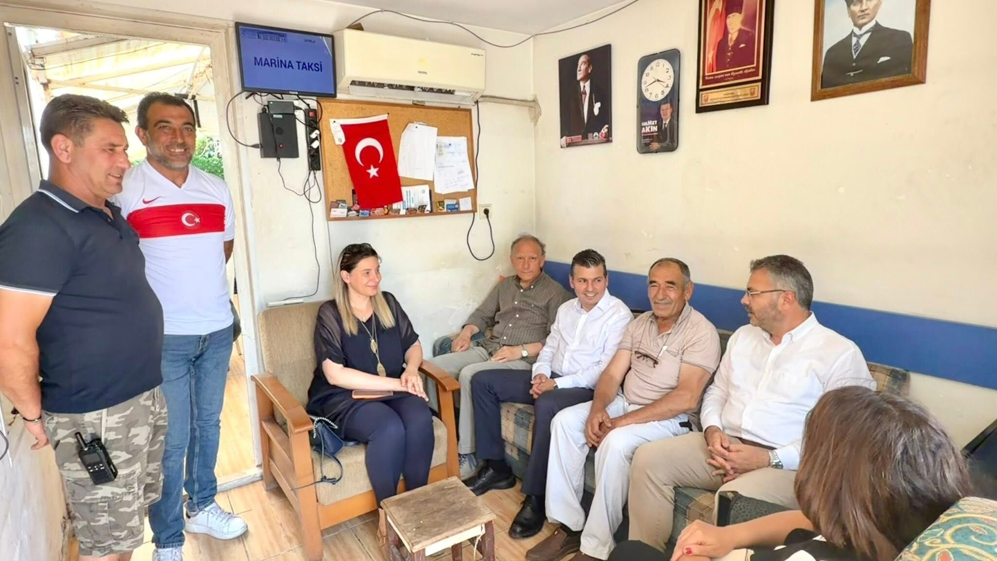 Ozmen Taksici Esnafinin Nabzini Tuttu 669776 4Fcca1