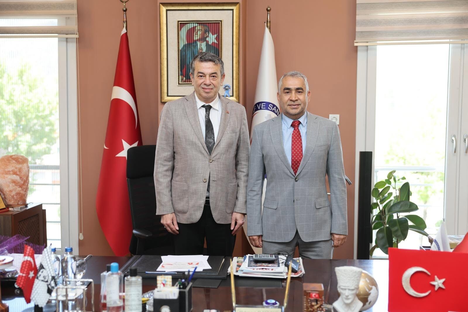 Rektor Kentten Kunkcuye Hayirli Olsun Ziyareti 670581 94D921