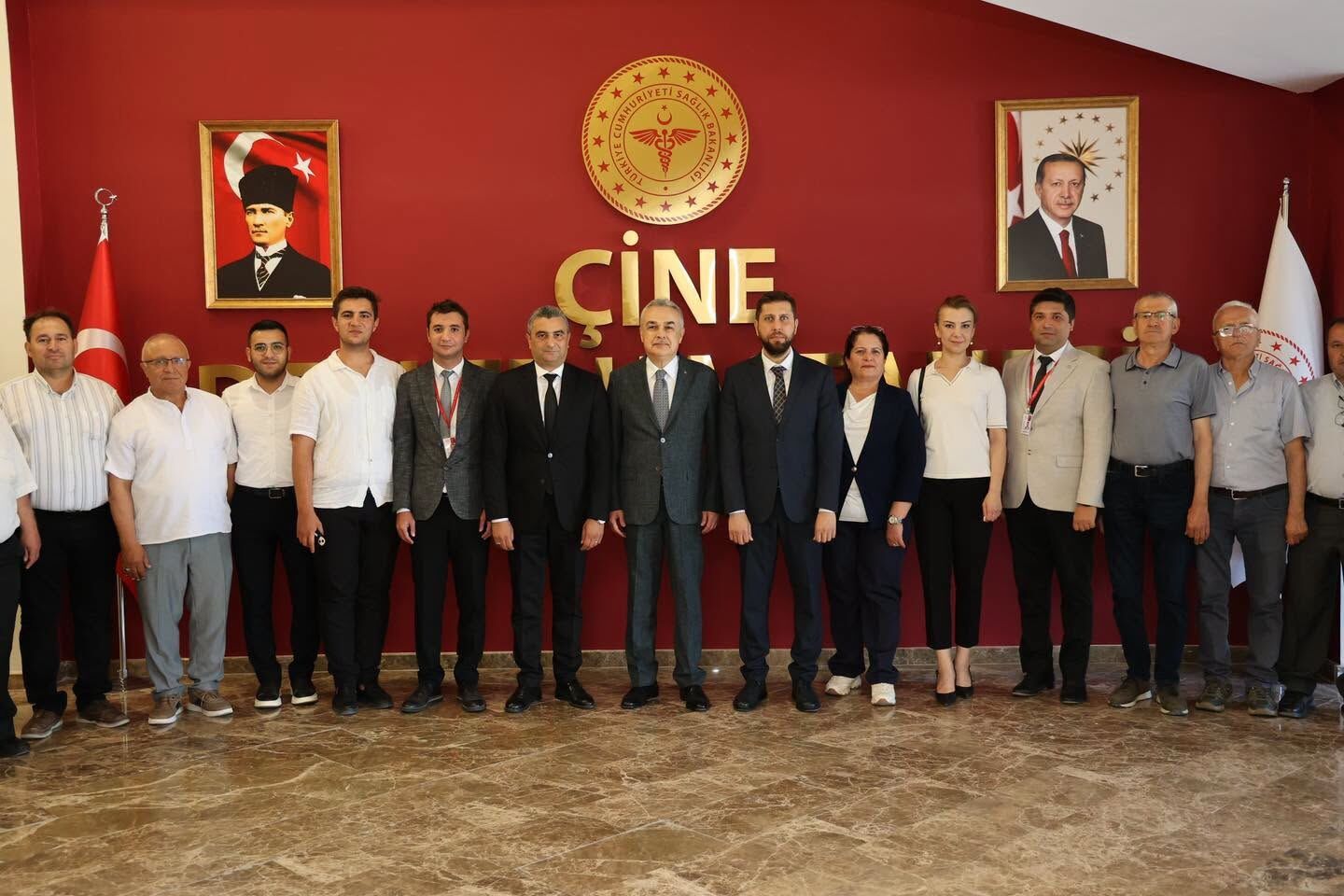 Savastan Cine Devlet Hastanesine Ziyaret Tedavi Goren Hastal 672524 9B34C2