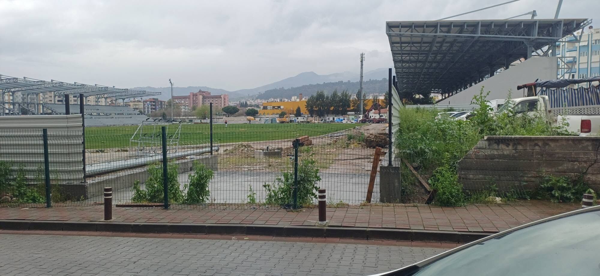 Stattaki Aydinspor Yazisi Taraftari Heyecanlandirdi 672037 022Ae2
