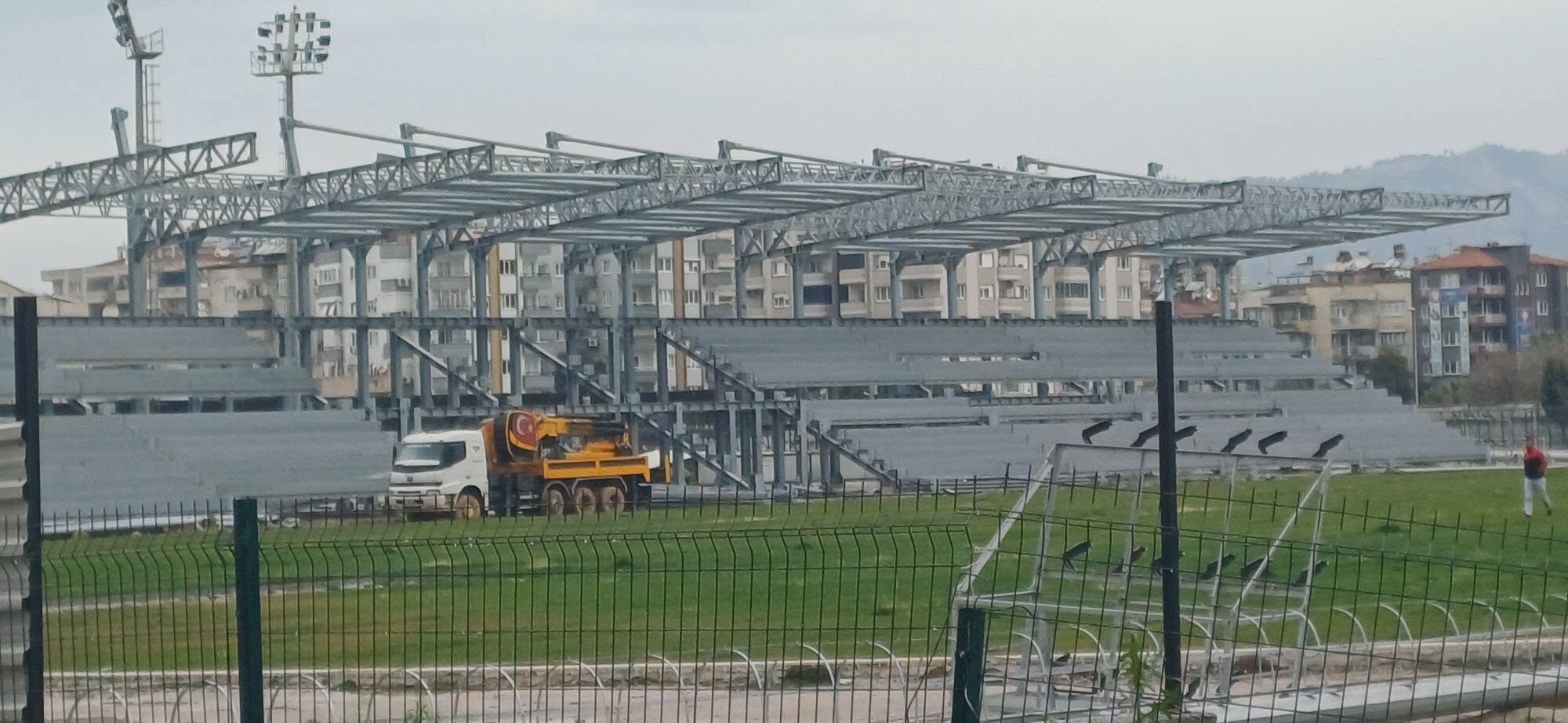 Stattaki Aydinspor Yazisi Taraftari Heyecanlandirdi 672037 Ca35Ba