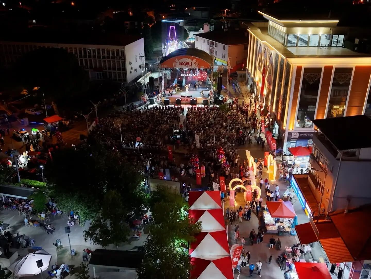 Suaviden Kocarli Festivalinde Unutulmaz Konser 673578 066Fa6