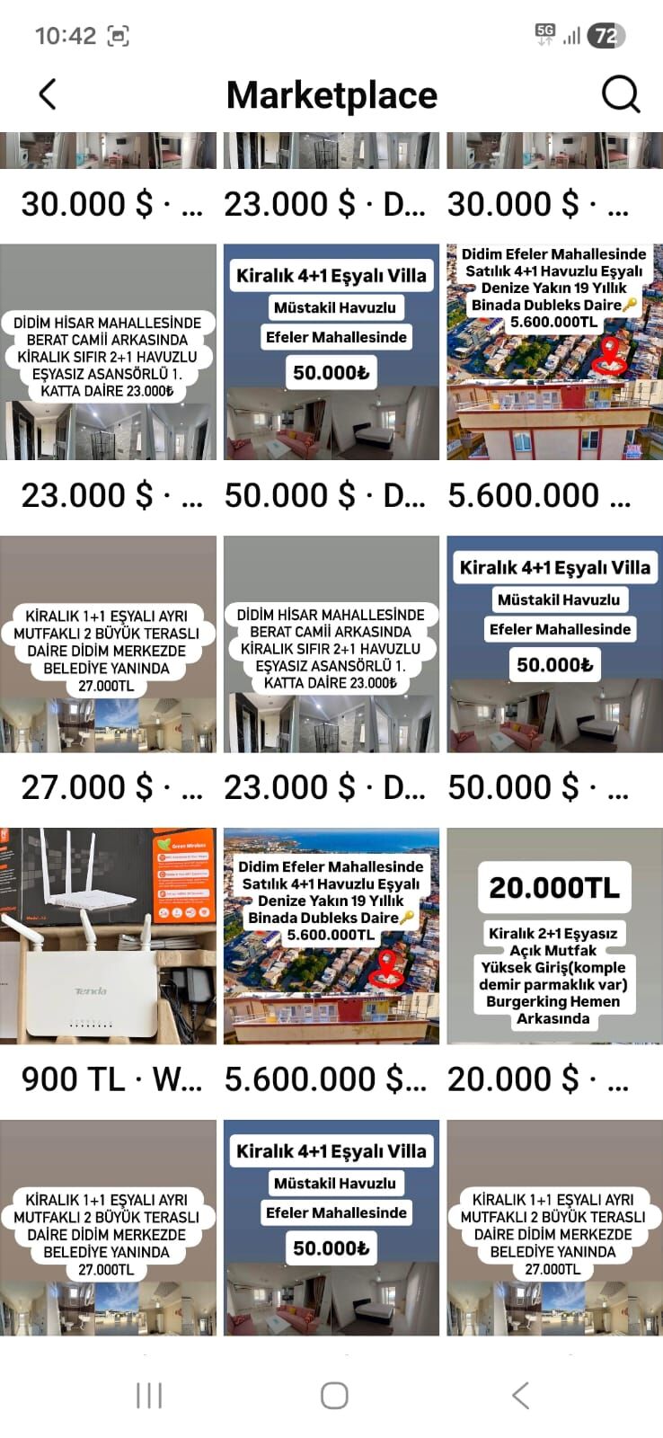 Tatilcinin Gozu Didimde Gunubirlik Ev Ve Villa Kiralari Ne K 668097 Eac560