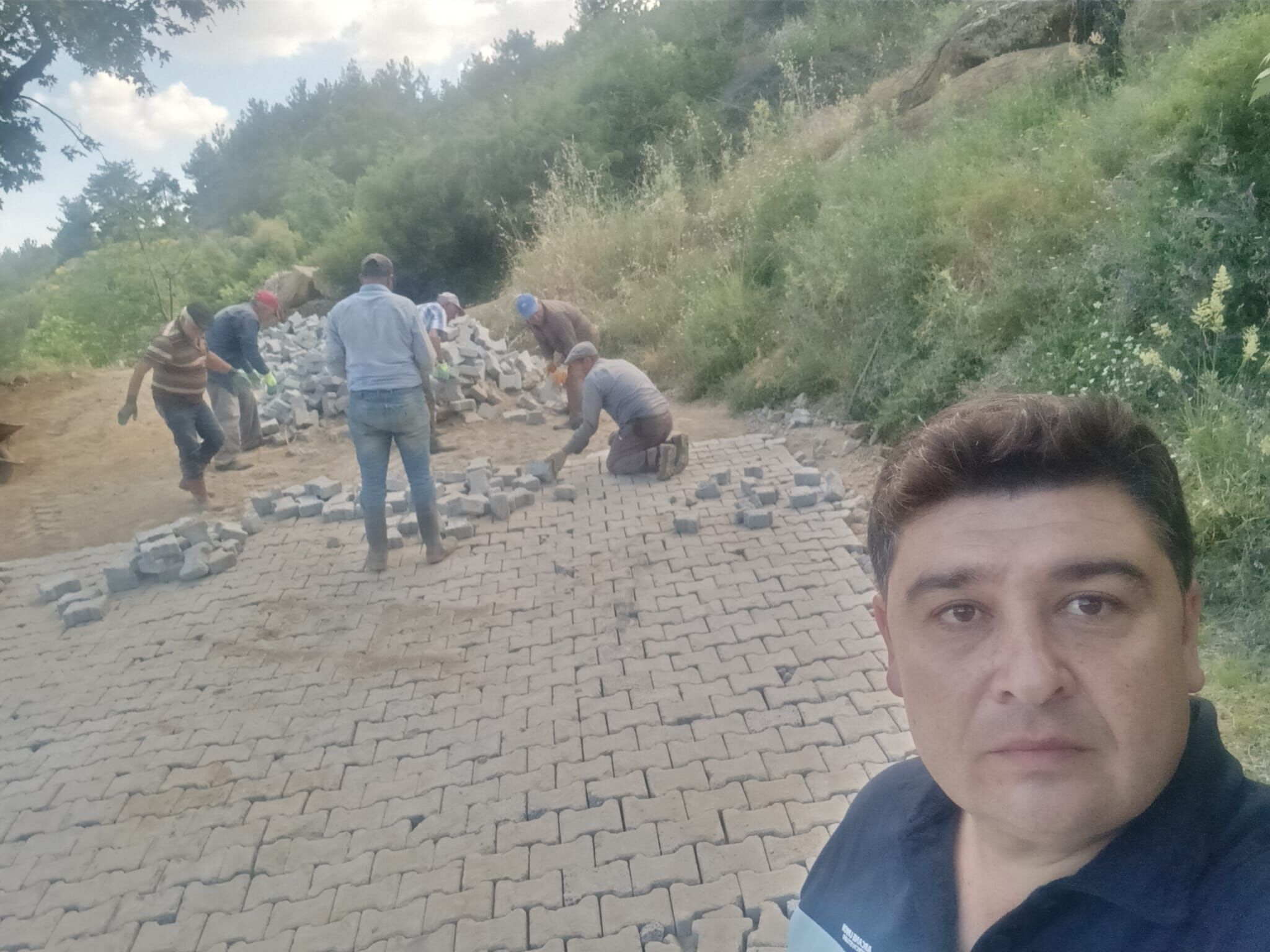 Tekeler Muhtari Ercetinden Cerciogluna Tesekkur 672662 D94490