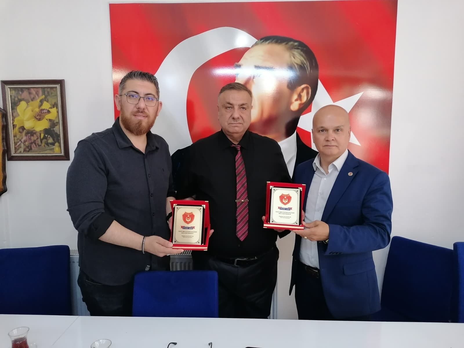 Temad Basinla Bulustu Sizler Sokagin Sesiniz 671781 Cfe034