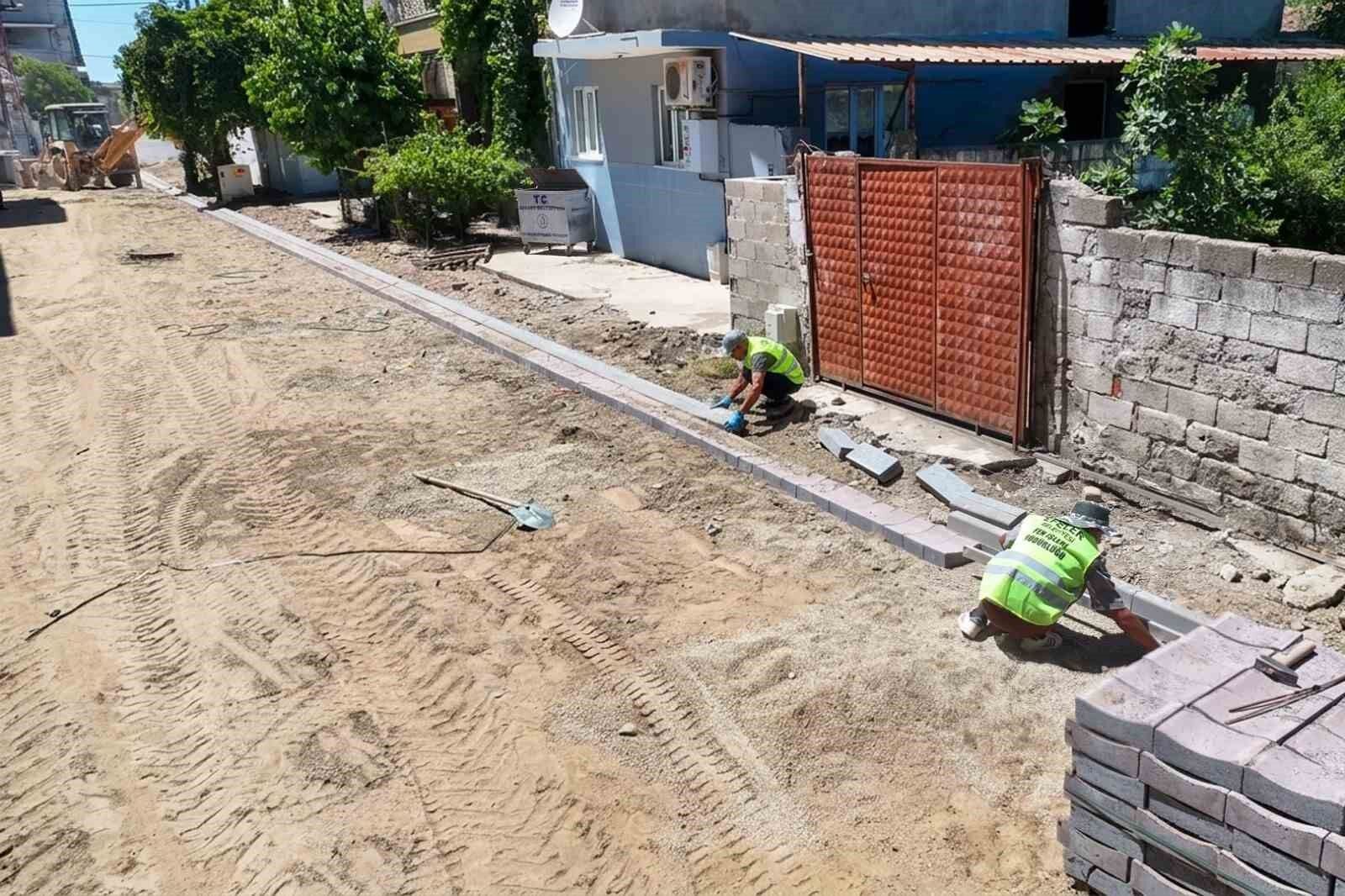 Umurlu Da Mehmet Akif Caddesi Yenileniyor 1781861105862 994772