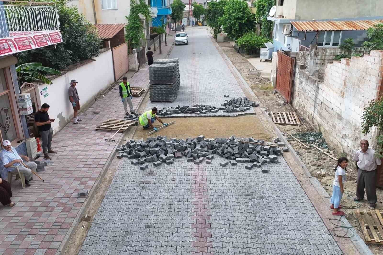 Umurlu Da Mehmet Akif Caddesi Yenileniyor 1781861106599 91296
