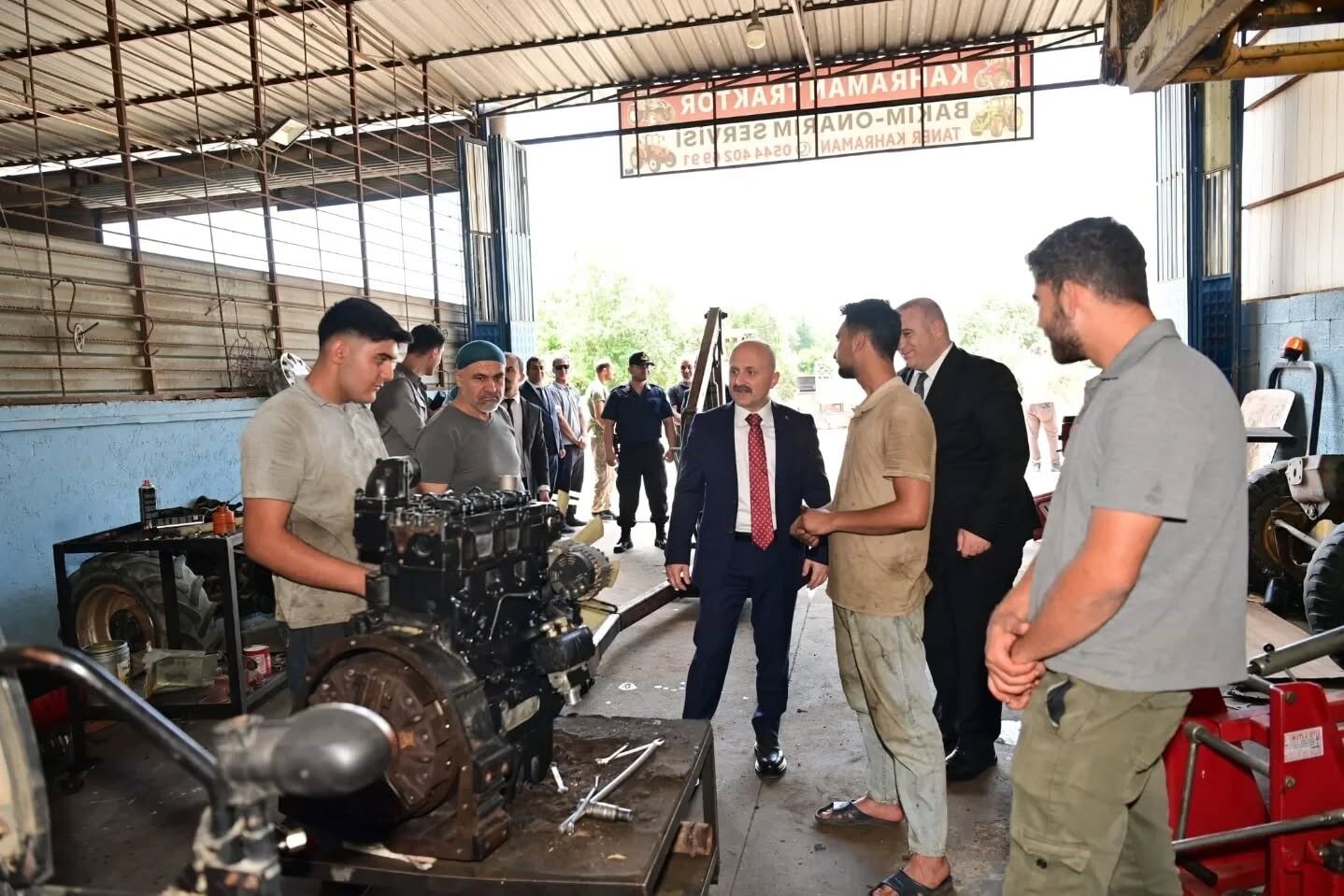Vali Varol Kosk Te Uretim Yatirim Ve Sosyal Projeleri Inceledi 1781699106698 481154