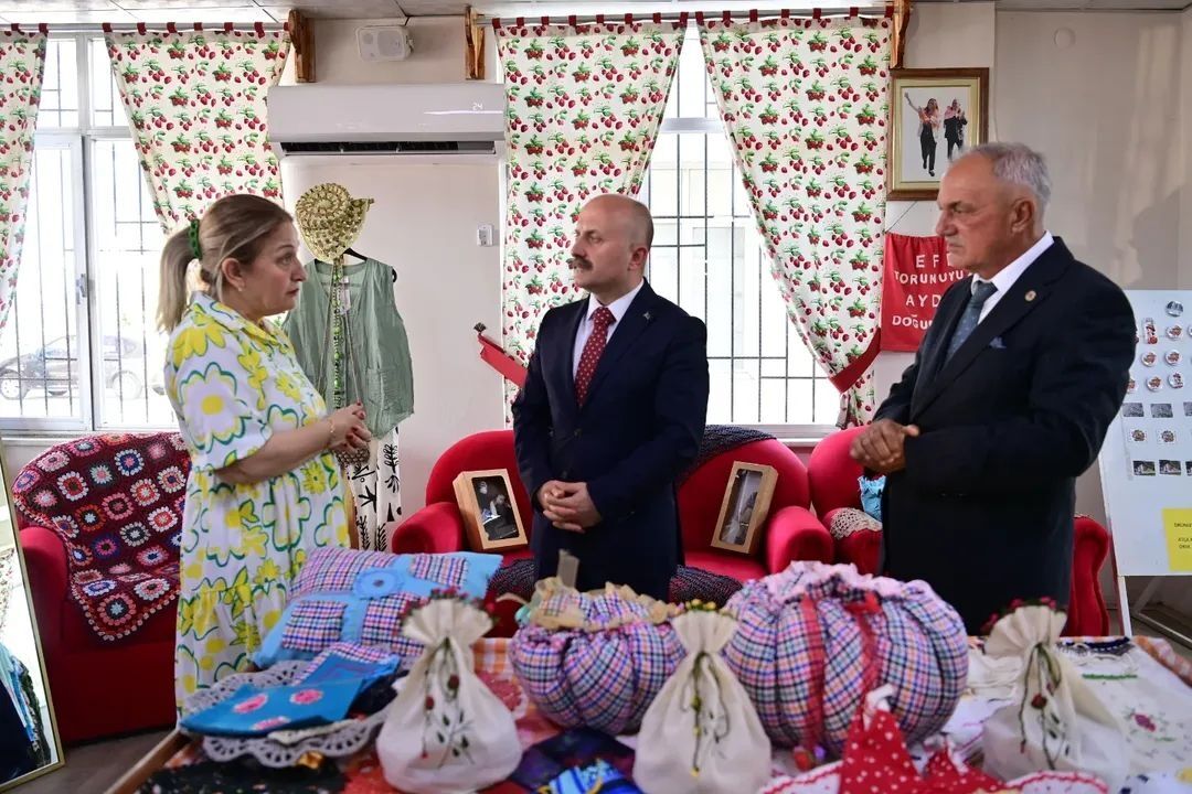 Vali Varol Sultanhisarin Nabzini Tuttu 670990 551139