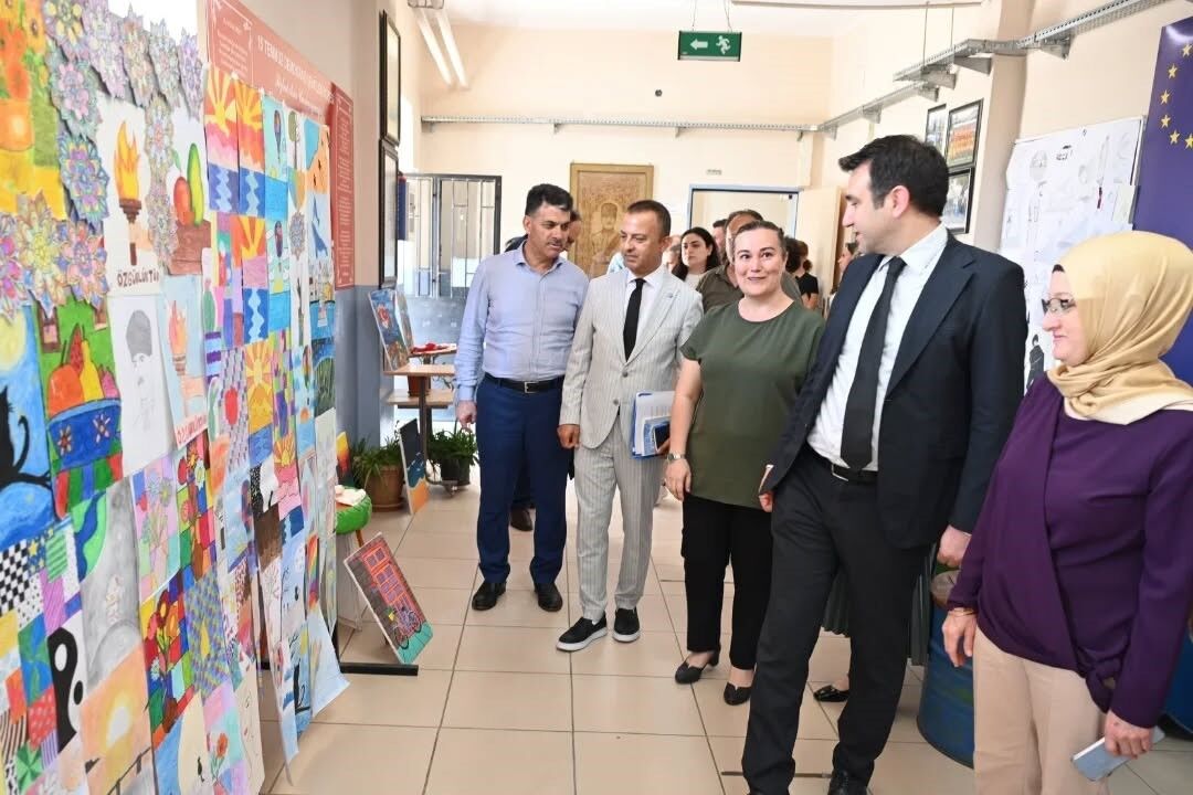 Yenipazar Da Yil Sonu Sergisi Acildi 1781437503183 753104