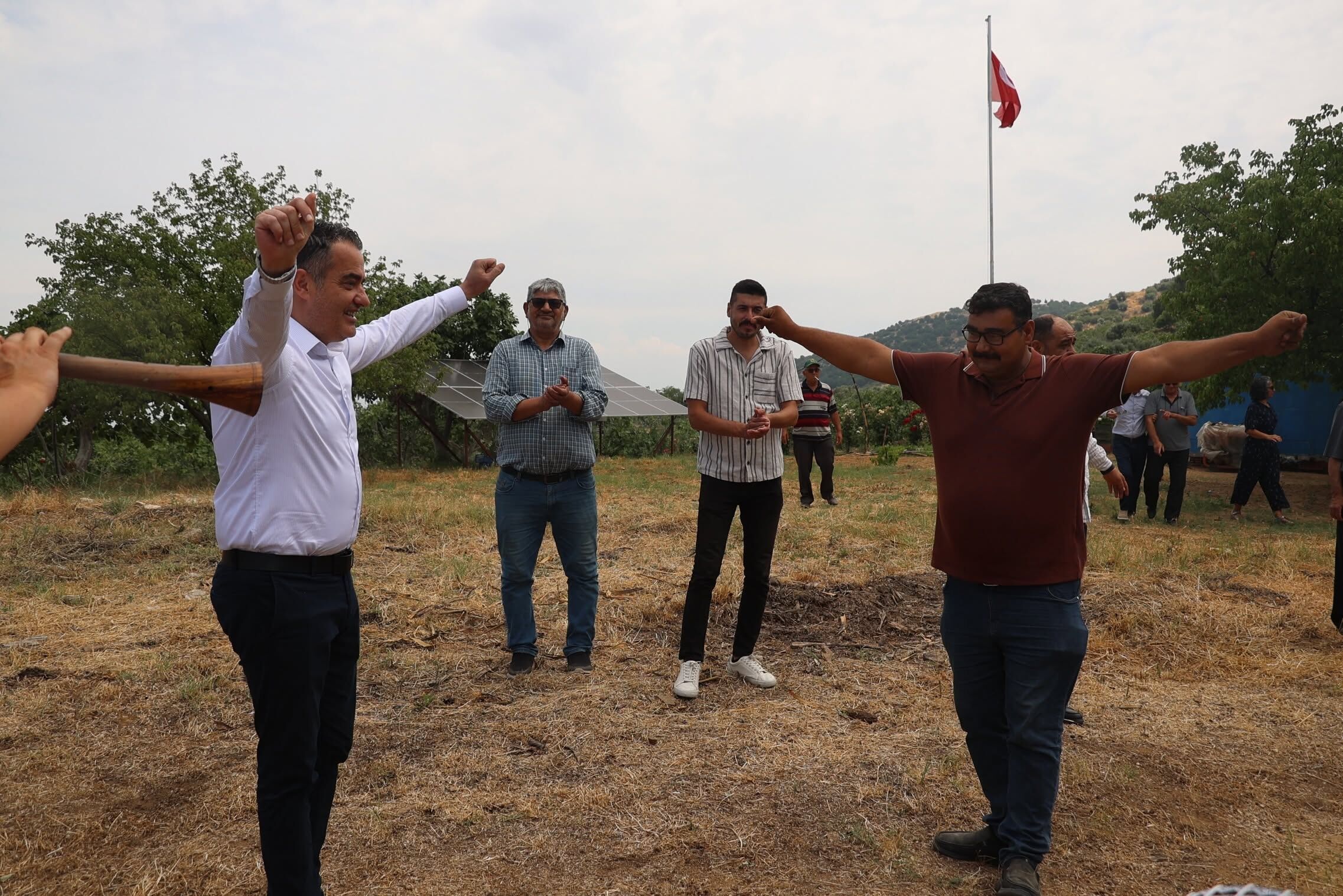 Yillardir Kurdugu Hayal Gercek Oldu Turk Bayragi Bahcesinde 669912 0F3B45