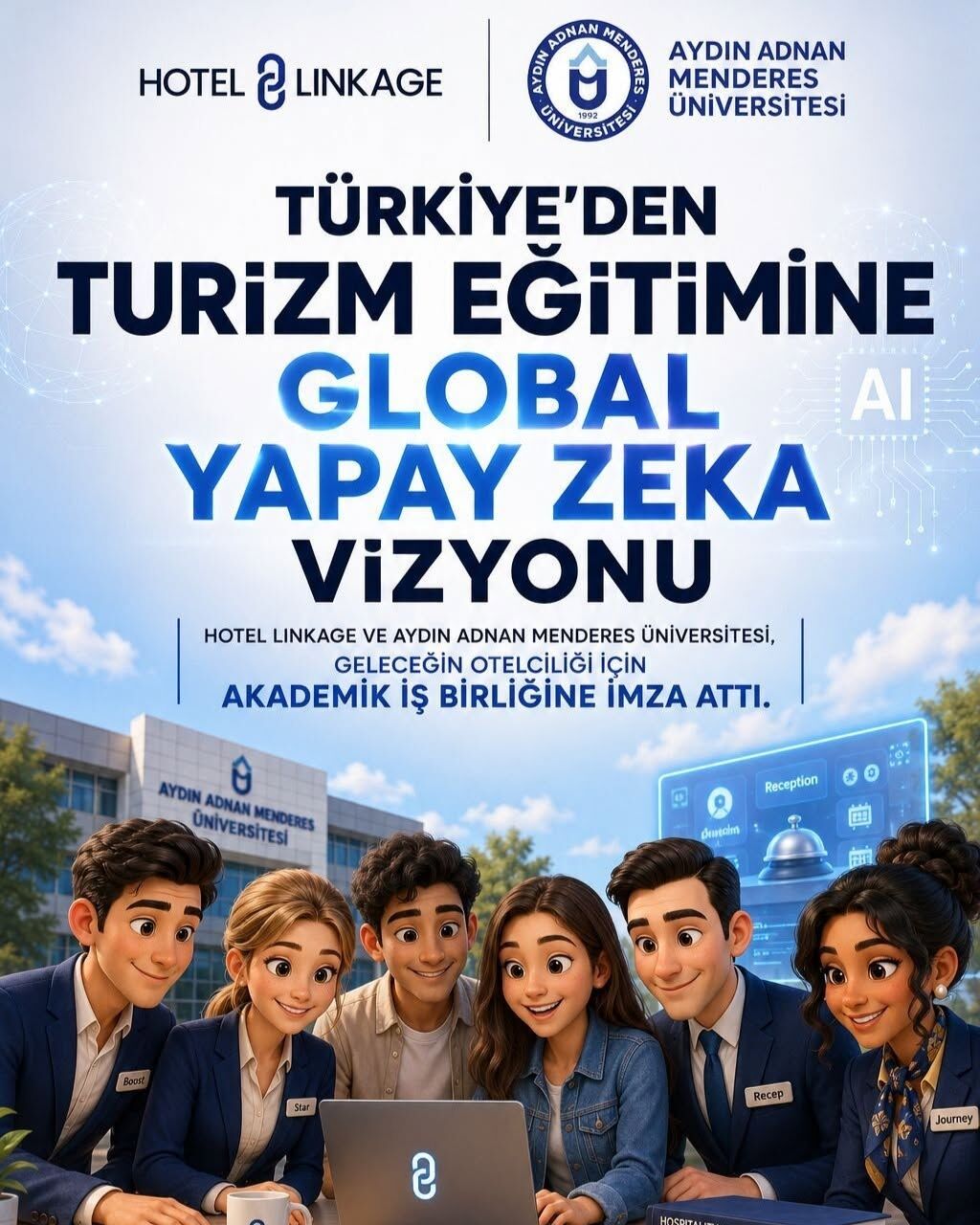 Adu Didim Myo Ve Hotel Linkagedan Yapay Zekada Guc Birligi 679202 B456C9