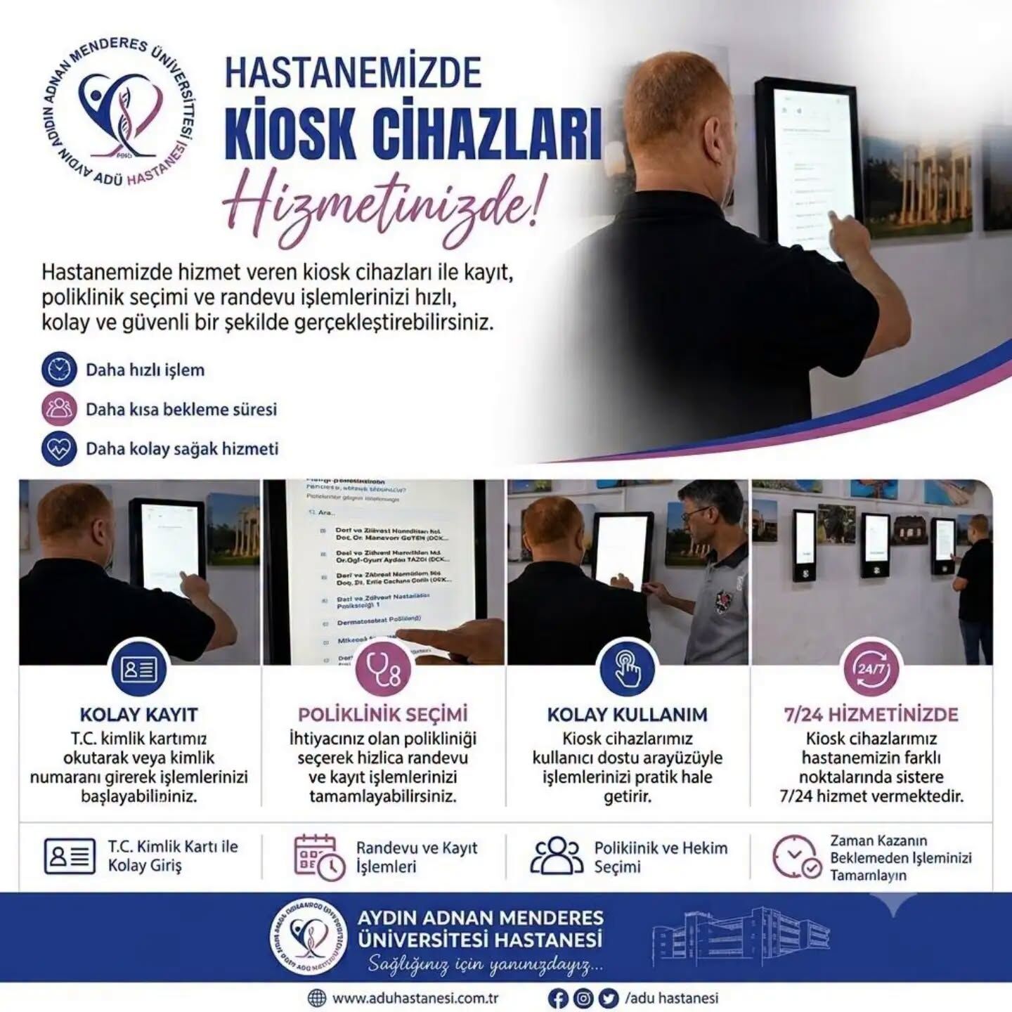 Adu Hastanesinden Hastalara Buyuk Kolaylik 677433 036Ded