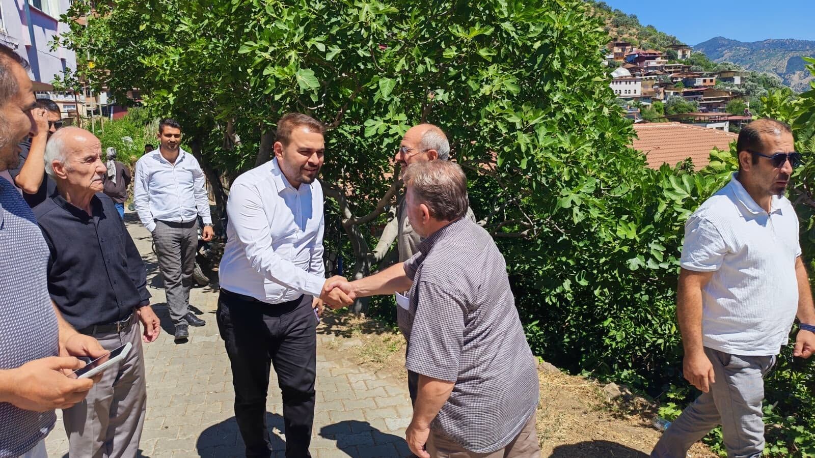 Ak Parti Nazillide Secim Mesaisi Basladi Gurbuz Dur Durak Bi 681852 1E9991