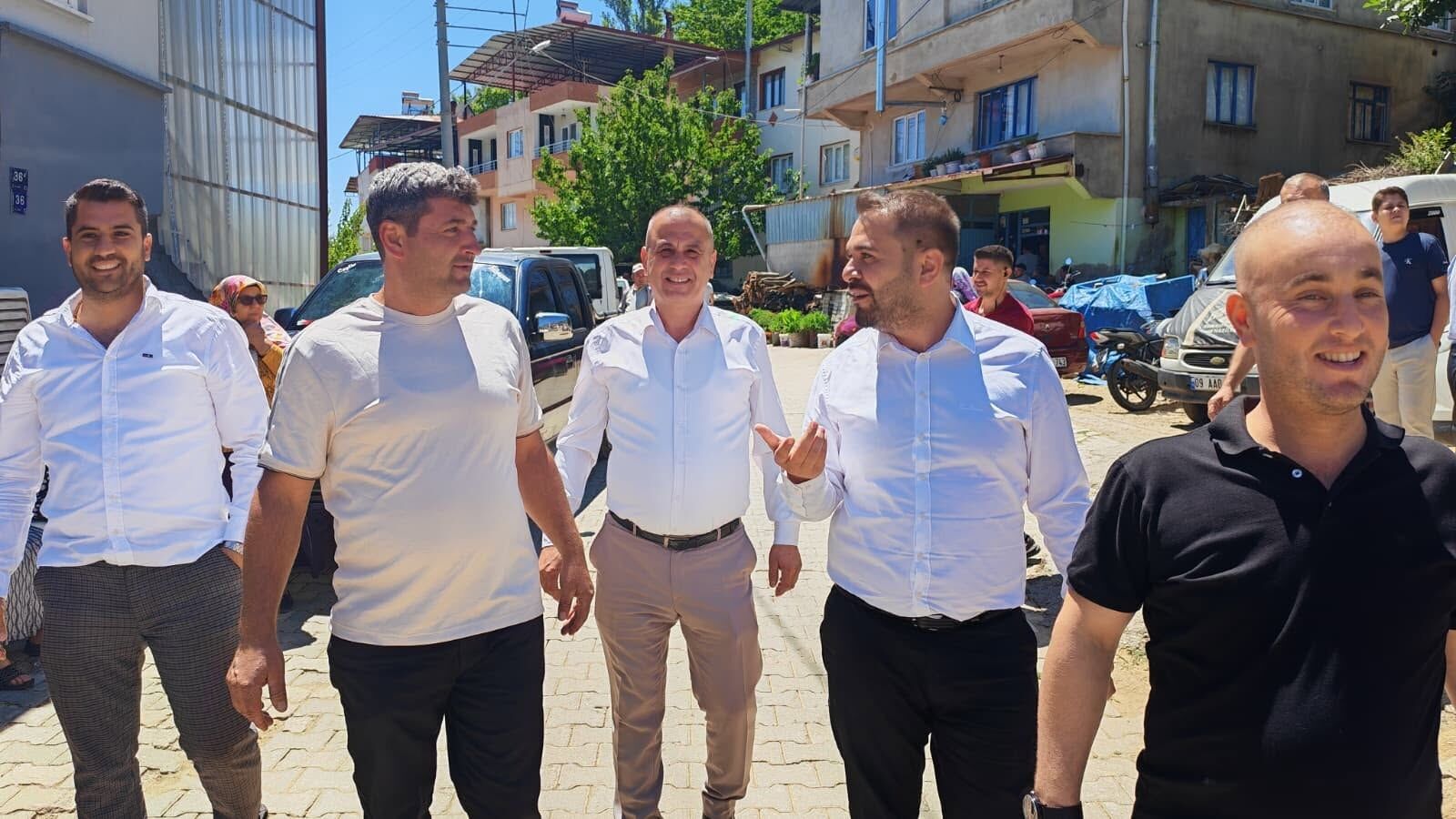 Ak Parti Nazillide Secim Mesaisi Basladi Gurbuz Dur Durak Bi 681852 9D3C1F