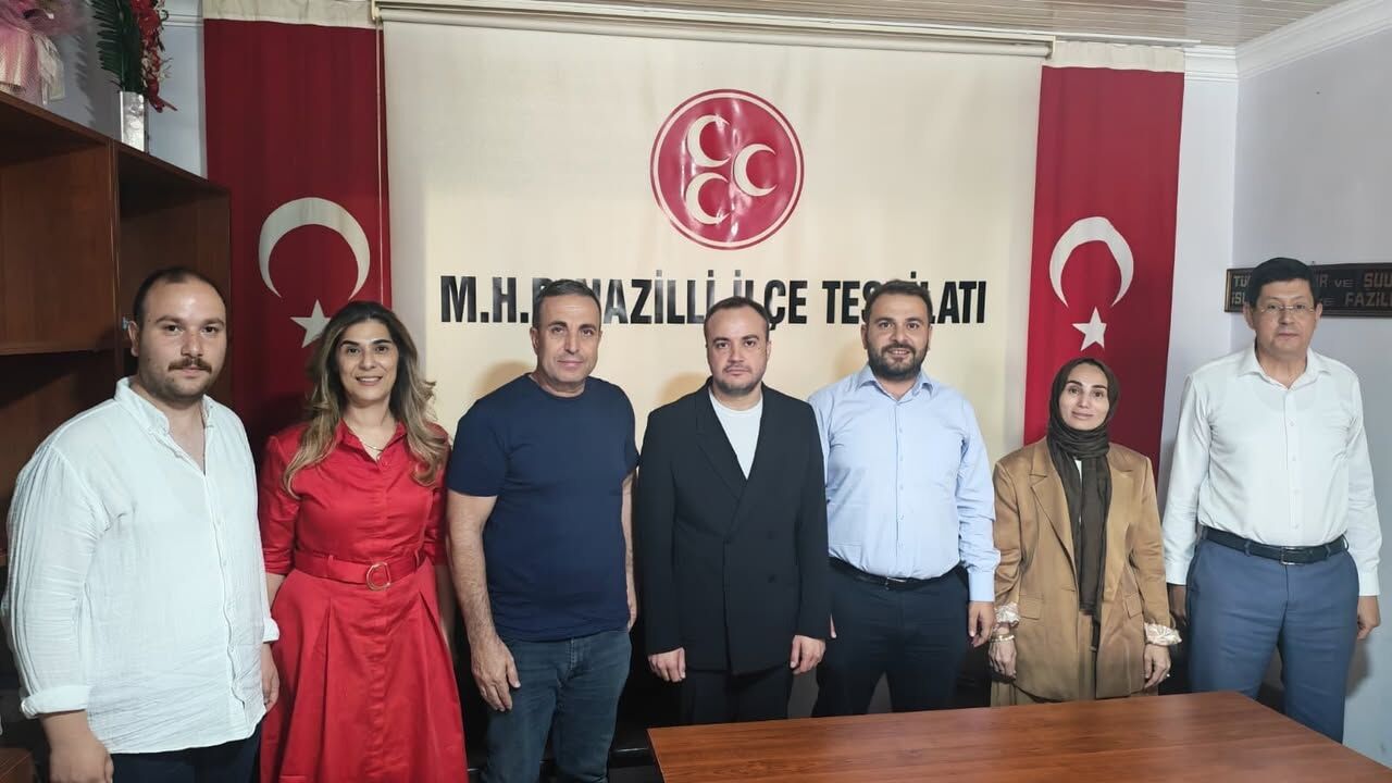 Ak Partiden Mhpye Hayirli Olsun Ziyareti Nazillide Cumhur It 683007 Baf802