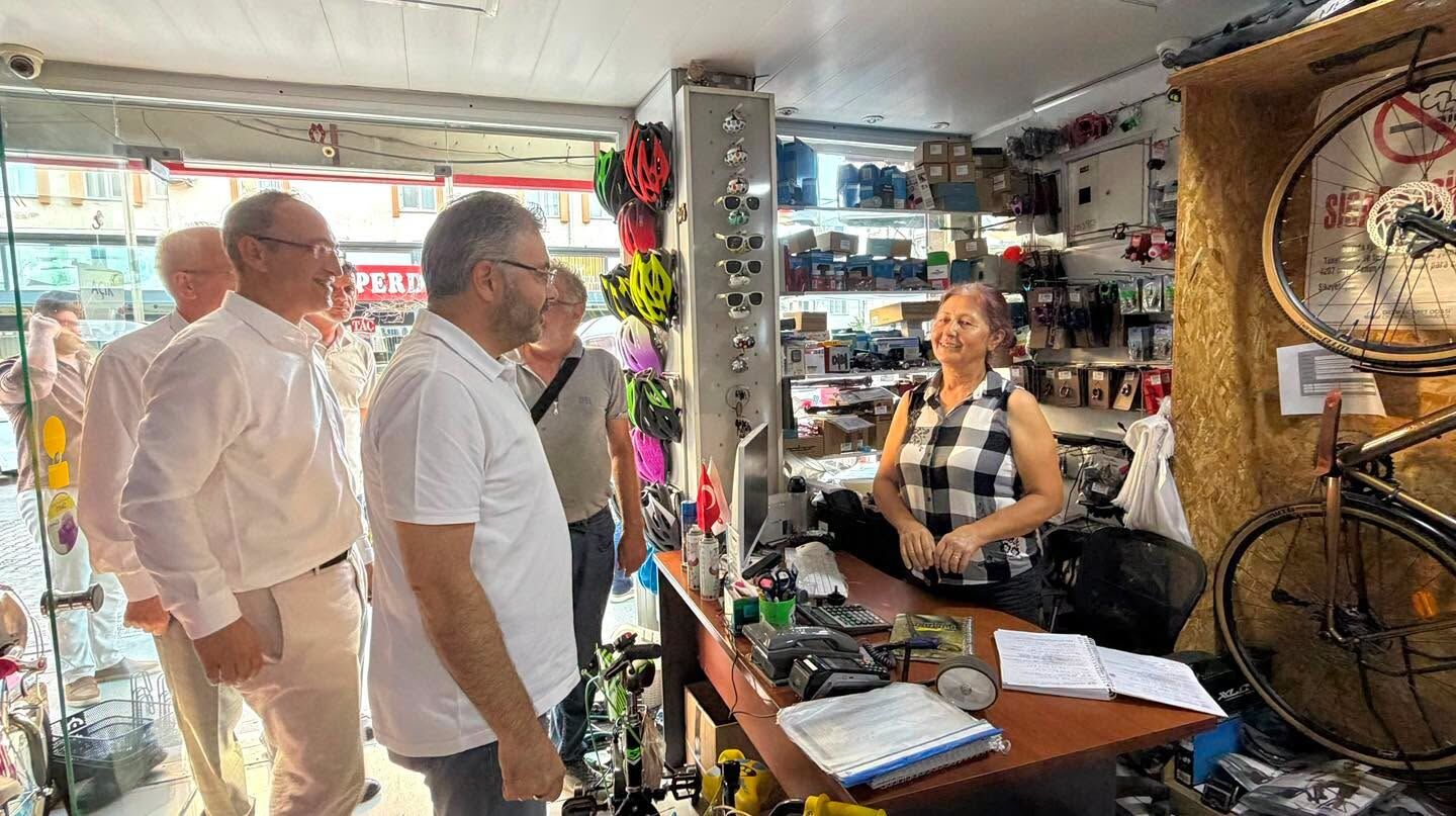Ak Partili Ozmenden Didimde Esnaf Ve Muhtar Ziyaretleri 676576 D809Aa