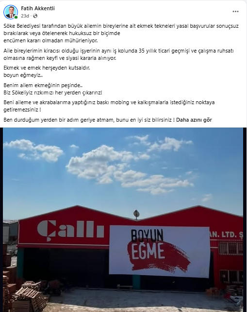 Akkentli Ekmek Teknemizi Hukuksuz Muhurlediler 681207 2Bb48E