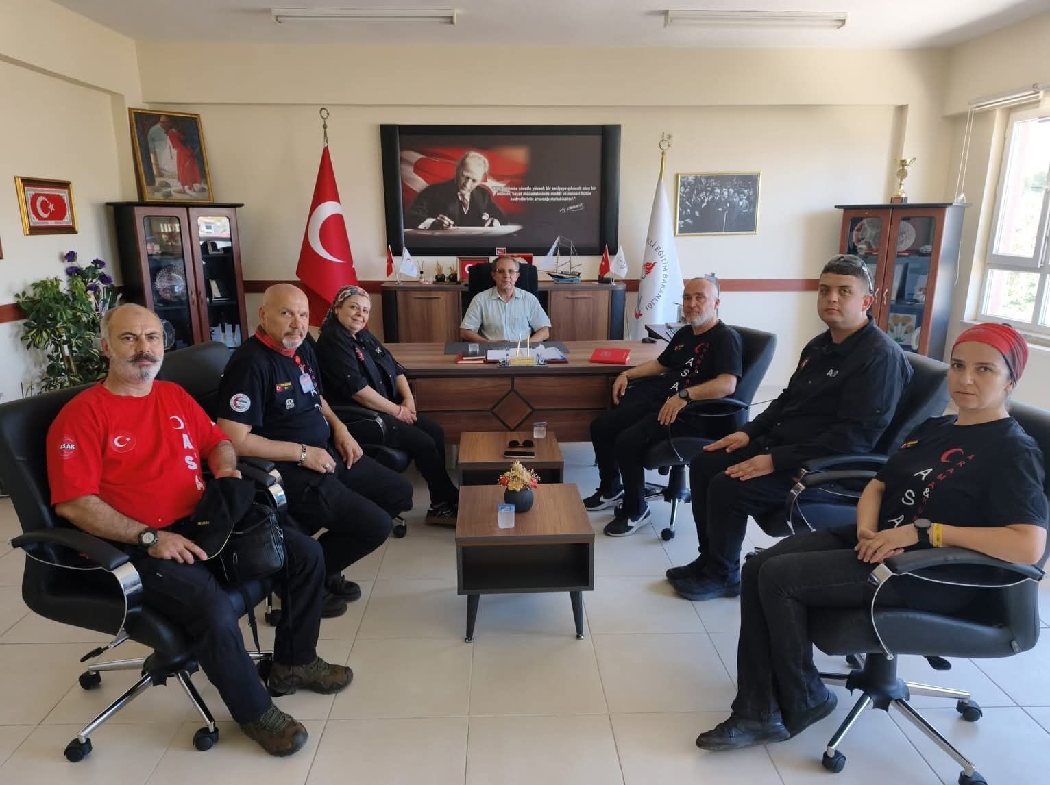 Asak Ve Ilce Mill Egitimden Afet Farkindaligi Icin Is Birlig 675293 67E73C