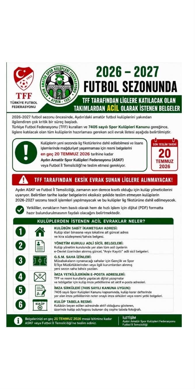 Askfden Kuluplere Kritik Uyari Son Gun 20 Temmuz 677080 F52399