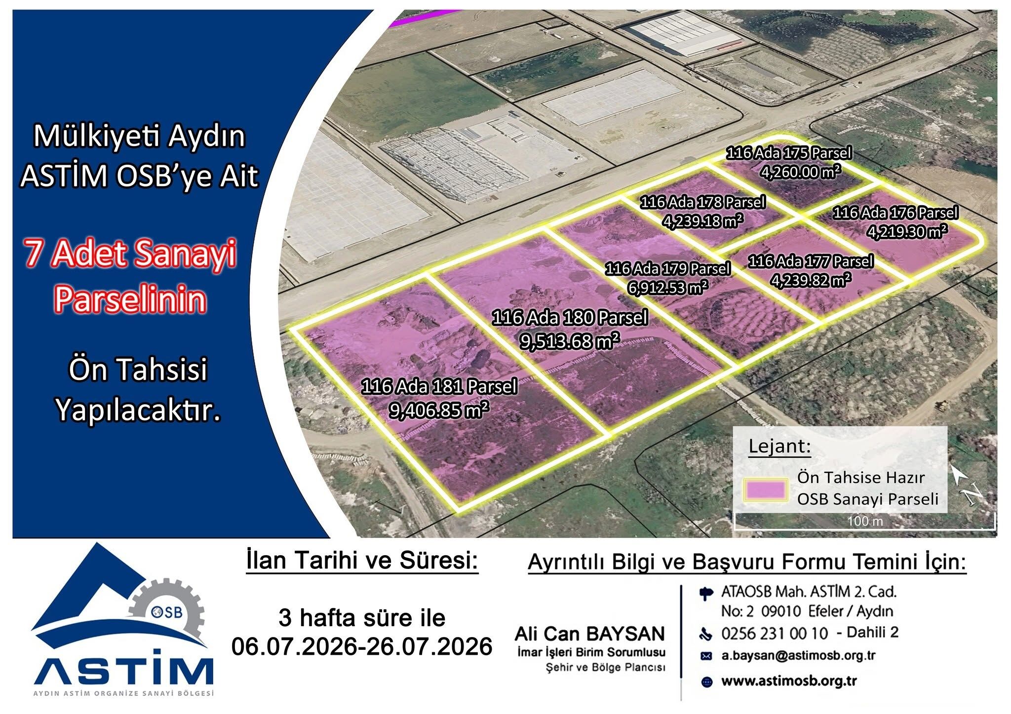 Astim Osbde 7 Parsel On Tahsise Cikti 676843 5B893E