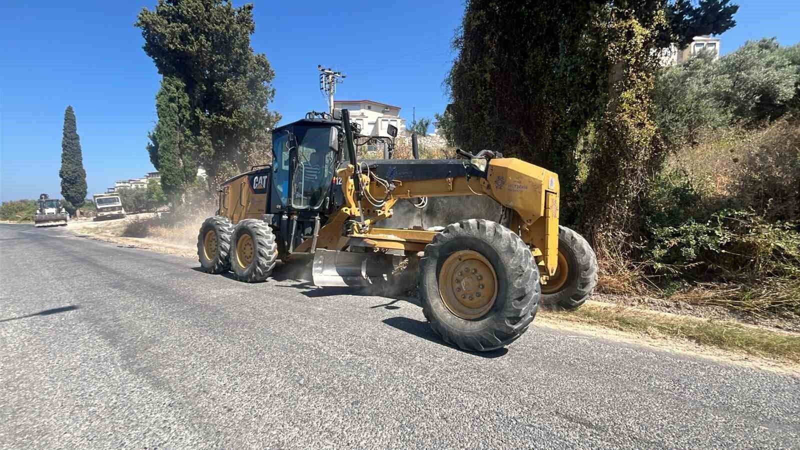 Aydin Buyuksehir 17 Ilcede Yol Calismalarini Surduruyor 1784560505989 349194