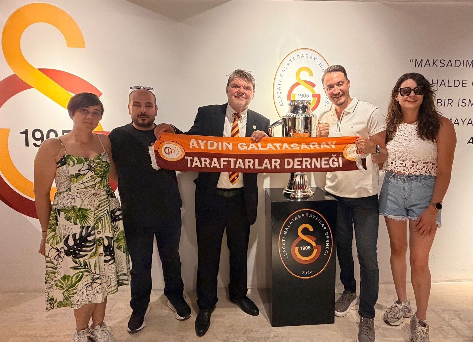 Aydin Galatasaray Taraftarlar Derneginden Onemli Temaslar Du 677411 30E9Da