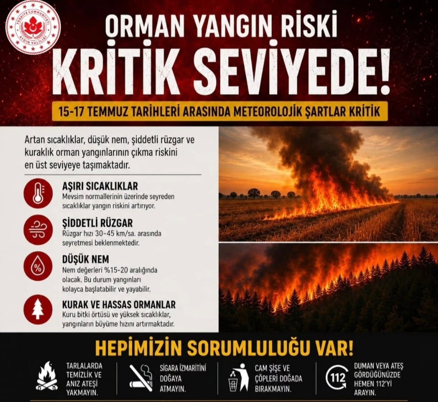 Aydin Icin Kritik Uyari Tehlike Canlari Ormanlar Icin Caliyo 678853 A3E6F0