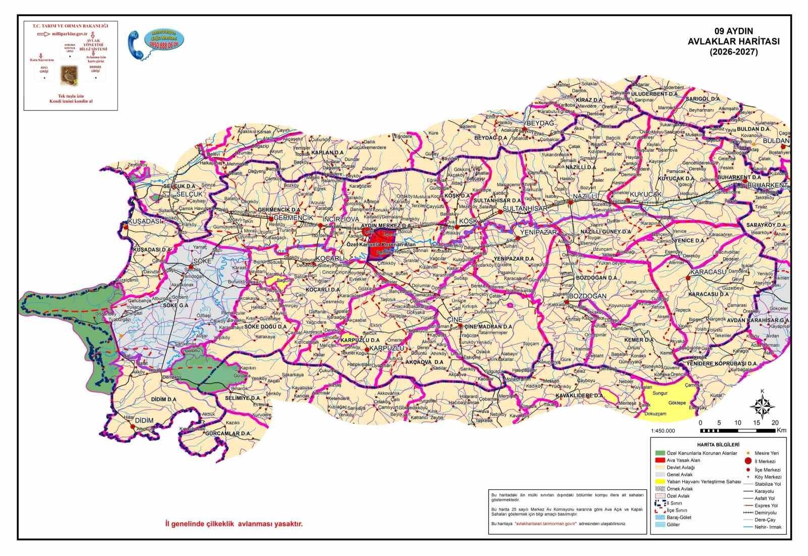 Aydin In 2026 2027 Avlak Haritasi Yayimlandi 1785404404482 56973