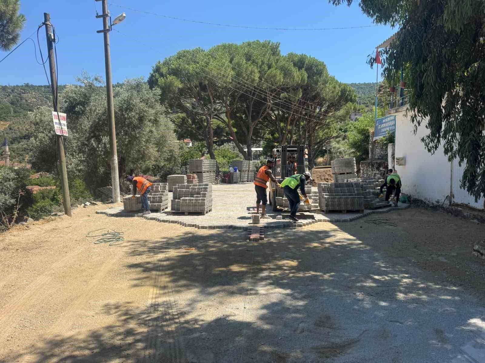 Aydin In Dort Bir Yaninda Yol Calismalari Suruyor 1783953307881 595726