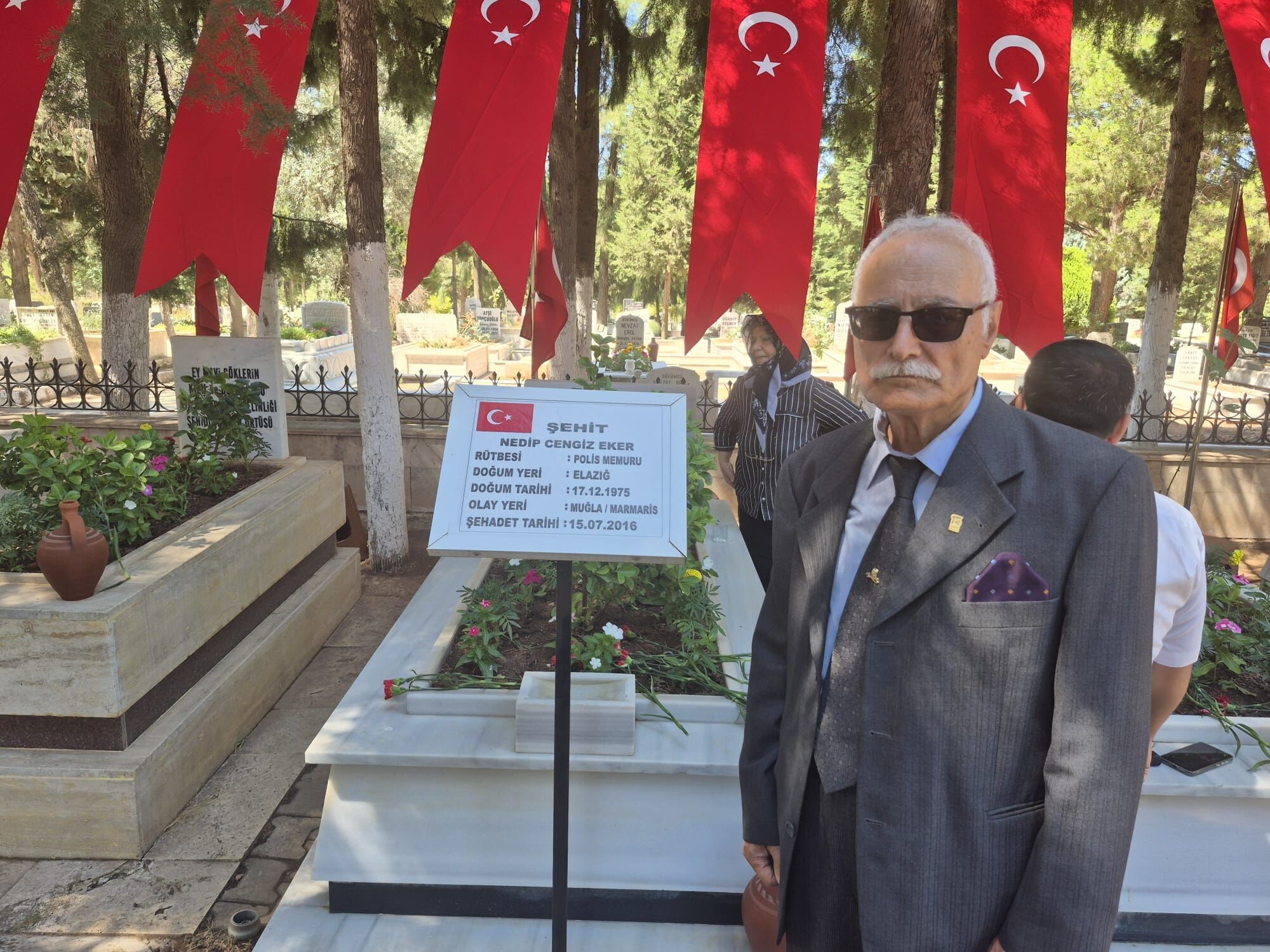 Aydinda 15 Temmuz Sehidinin Annesinden Yurek Yakan Feryat Og 678662 904530