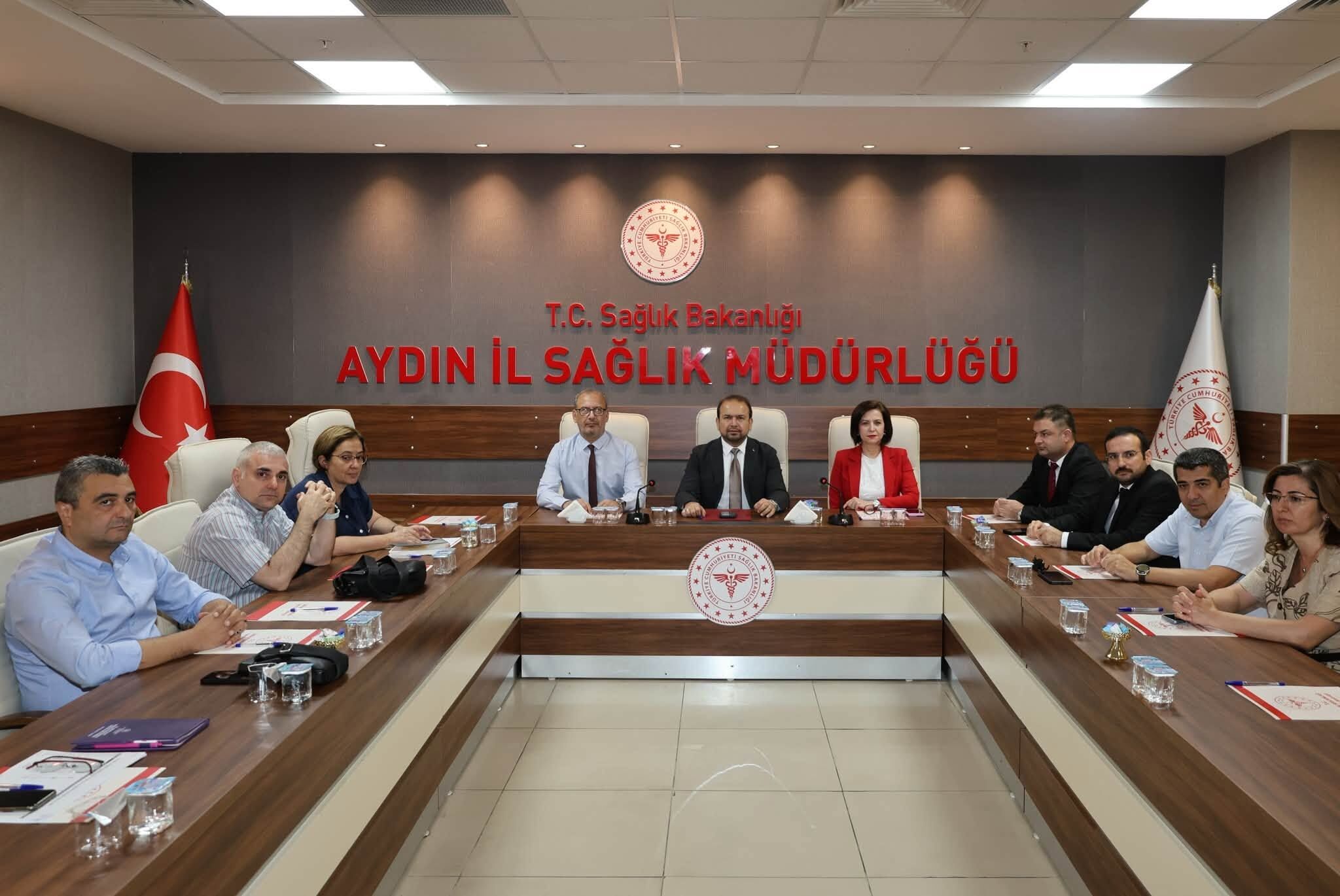Aydinda Acil Saglik Hizmetleri Masaya Yatirildi 681312 413Fc1