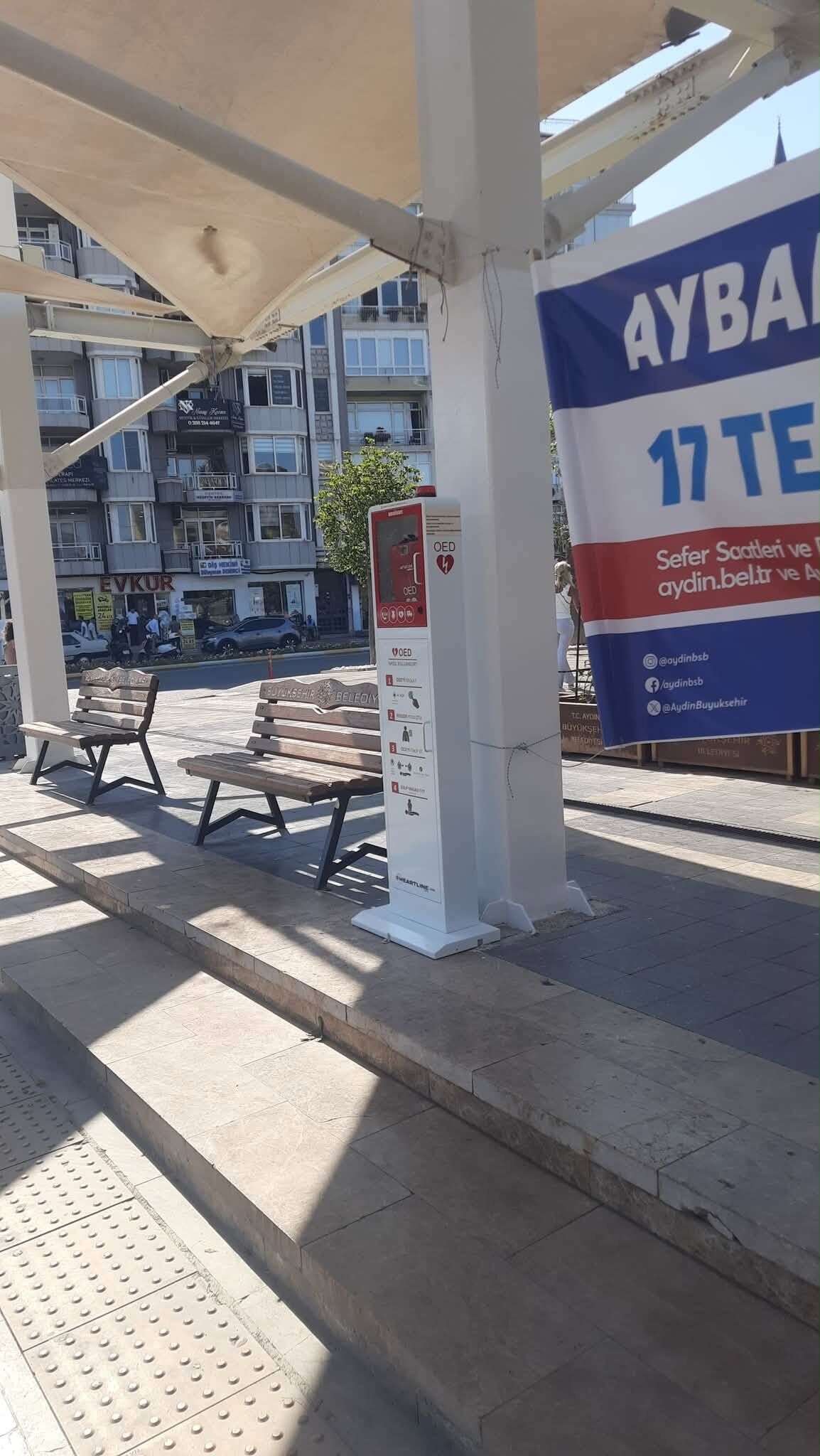 Aydinda Hayat Kurtaran Cihazlar Uc Ilcede Hizmette 682109 756175