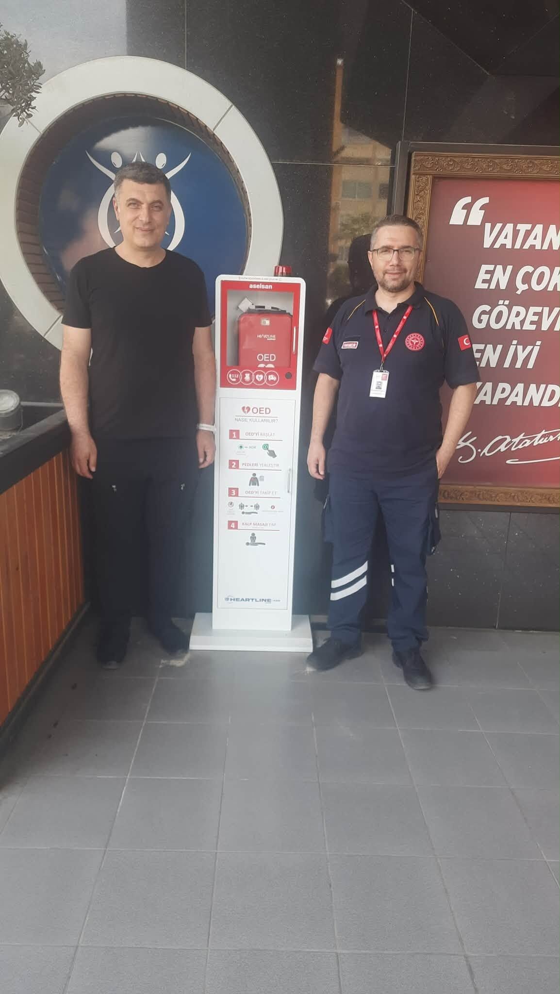 Aydinda Hayat Kurtaran Cihazlar Uc Ilcede Hizmette 682109 Df2134