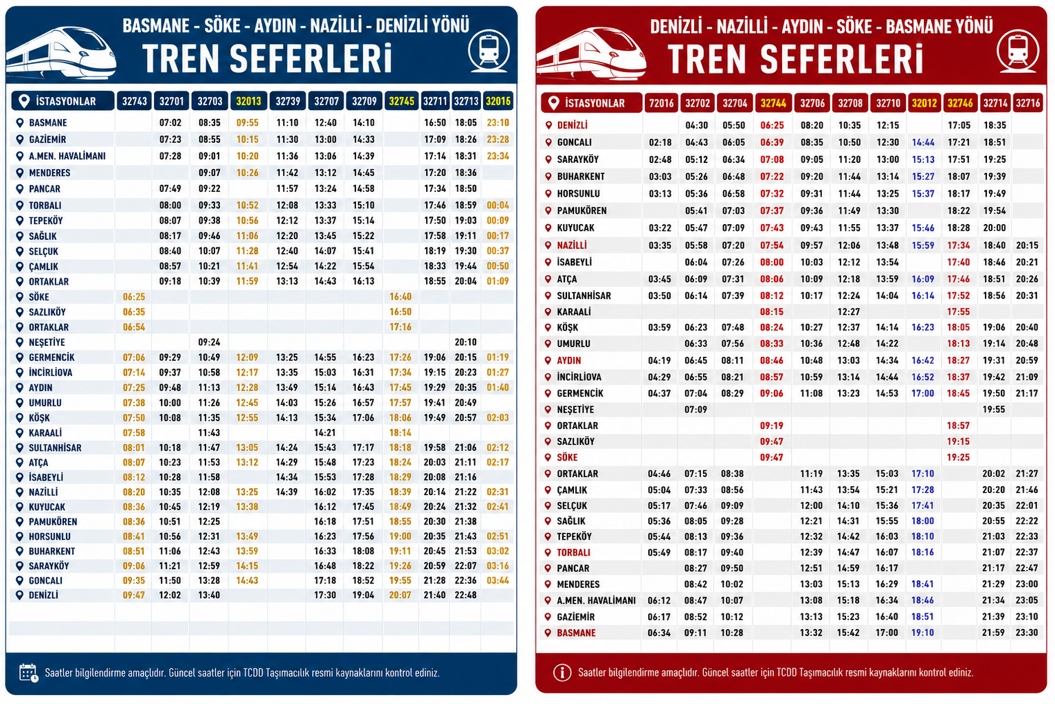 Aydinda Tren Sefer Saatleri Degisti Iste Nazilli Soke Ve Den 680761 4C0E7A