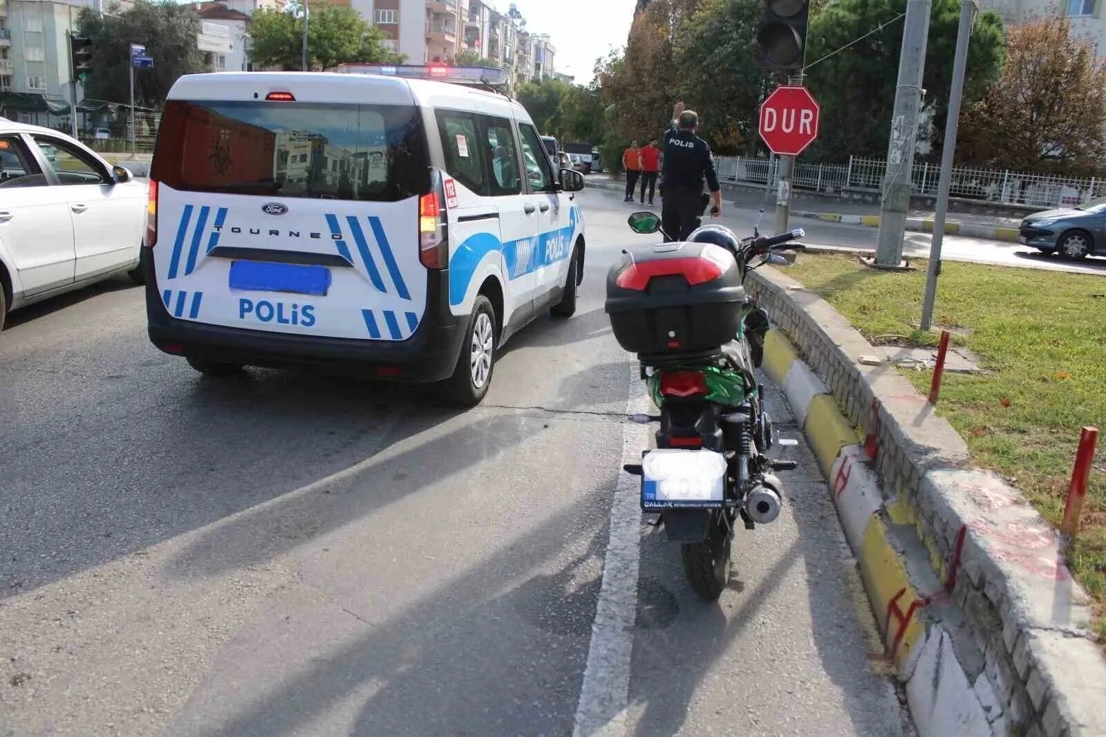 Aydindaki Kazadan Aci Haber Motosiklet Surucusu 5 Gun Hayata 675590 3867C0