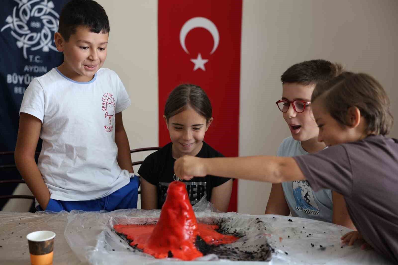 Aydinli Minikler Yaz Tatilini Bilimle Geciriyor 1784196907273 265723