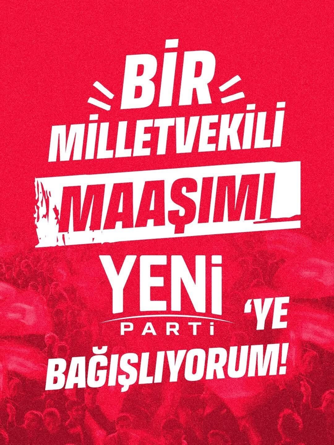 Aydinli Vekiller Bir Maasini Bagisladi Yeni Partinin Kasasi 682874 186Afa