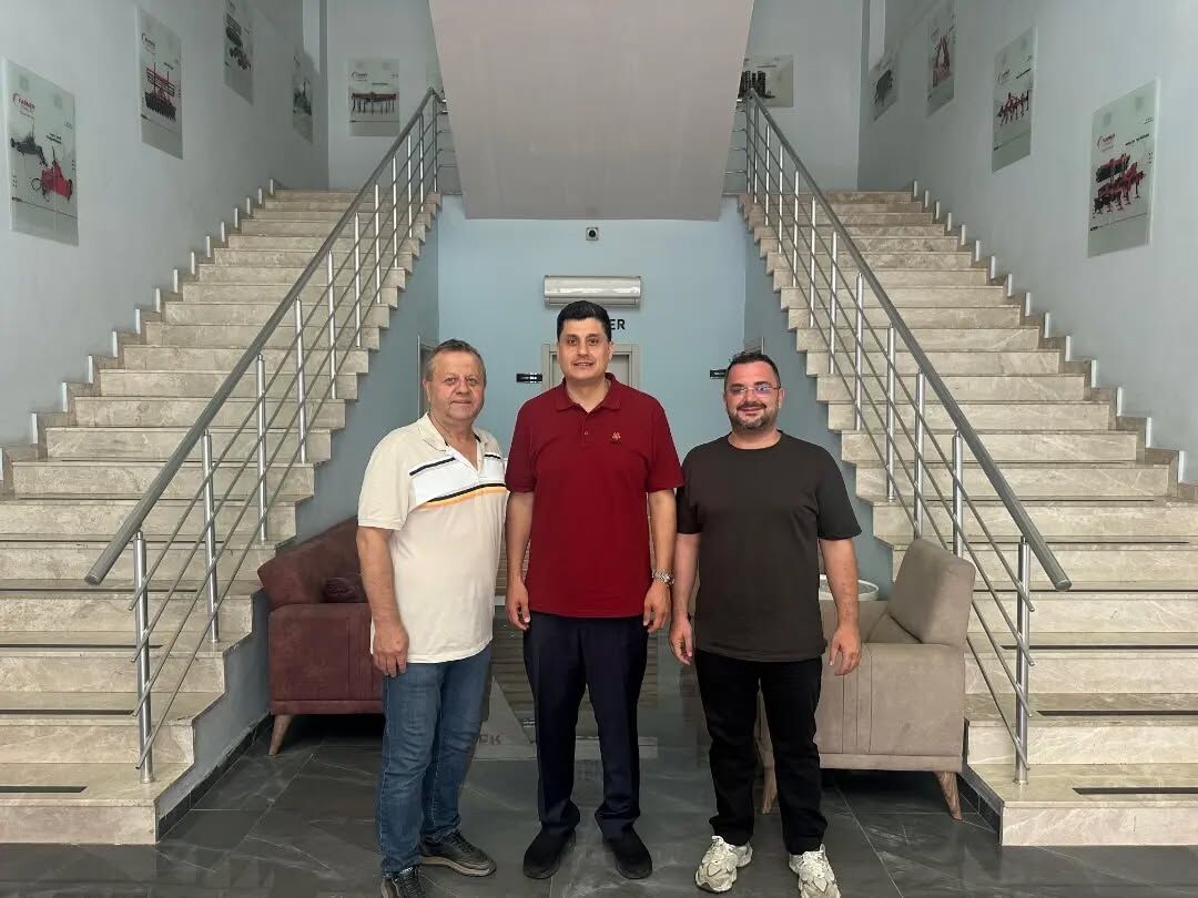 Ayso Baskani Gokhan Marastan Sanayicilere Yerinde Ziyaret 675474 45Bae4