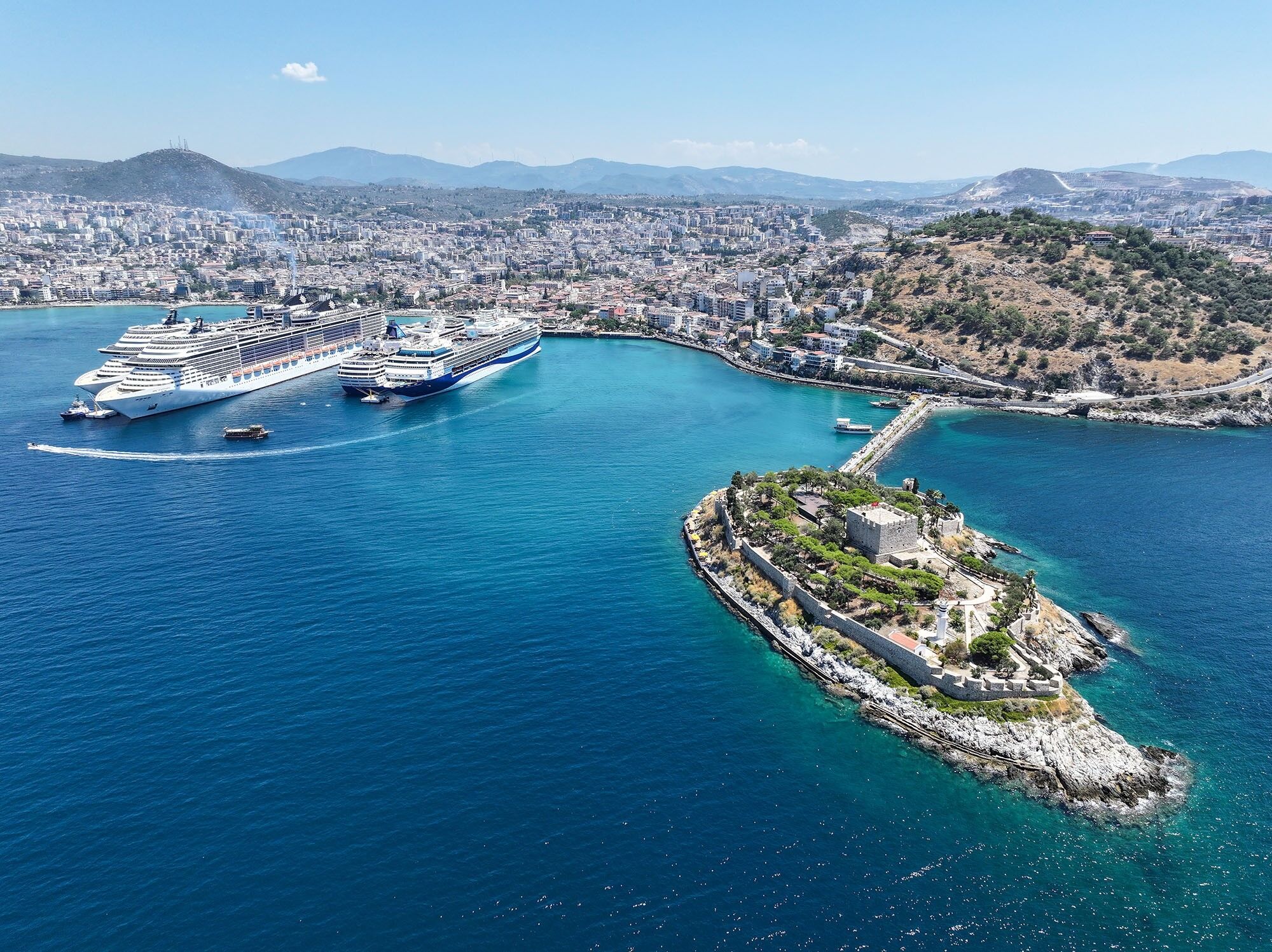 Bakan Yumakli Aydina Mujde Verdi Kusadasi Ve Sokenin Suyu 20 680377 8Bdc9A